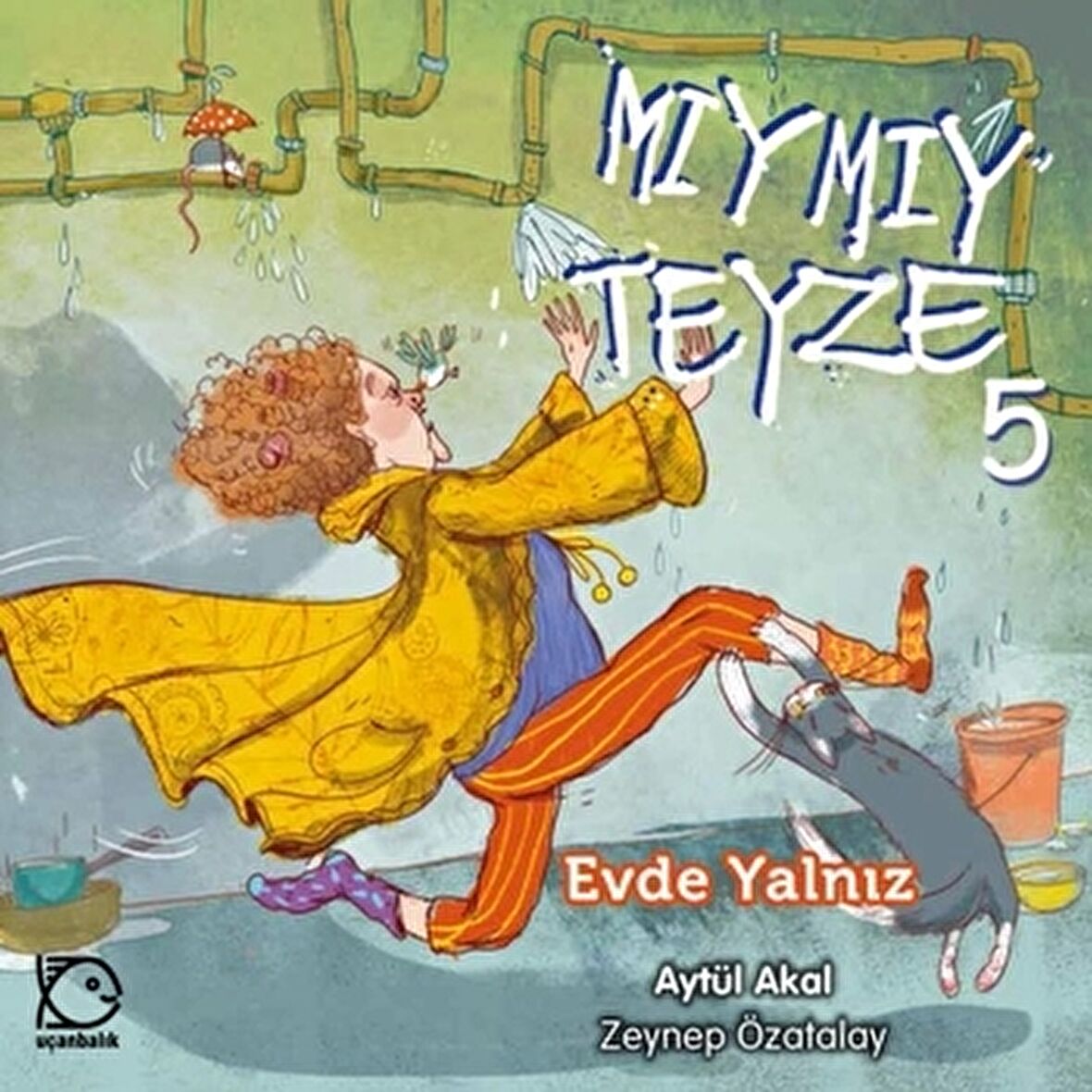 Mıymıy Teyze 5 - Evde Yalnız