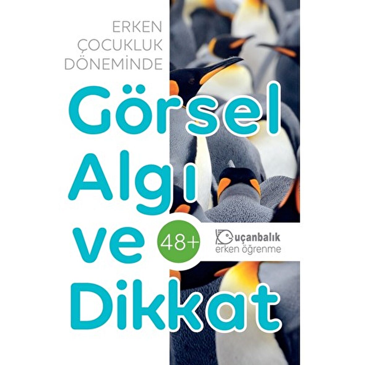 Görsel Algı ve Dikkat 48+ / Erken Çocukluk Döneminde - Kolektif - Uçanbalık Yayınları