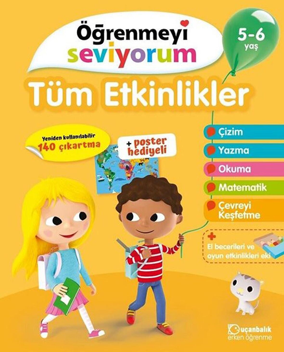 Tüm Etkinlikler - Öğrenmeyi Seviyorum 5-6 Yaş