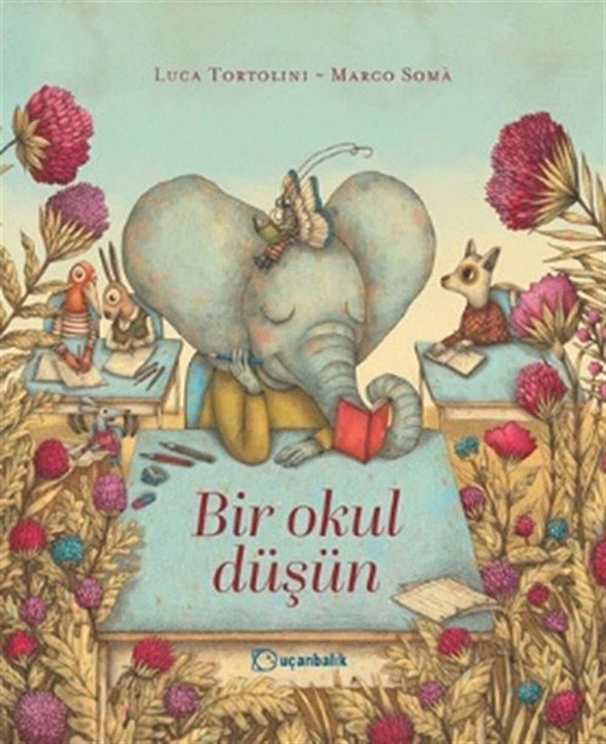 Bir Okul Düşün / Luca Tortolini