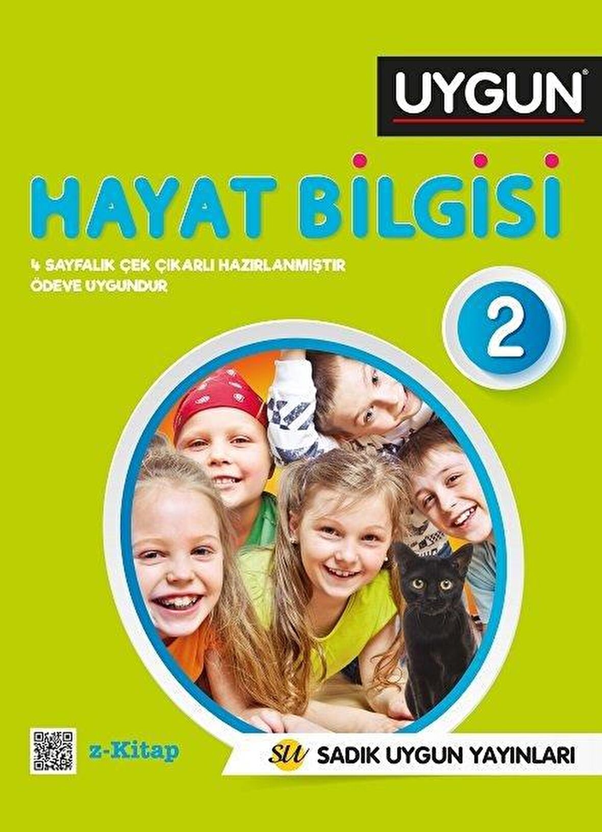 Sadık Uygun 2. Sınıf Hayat Bilgisi Çalışma Kitabı