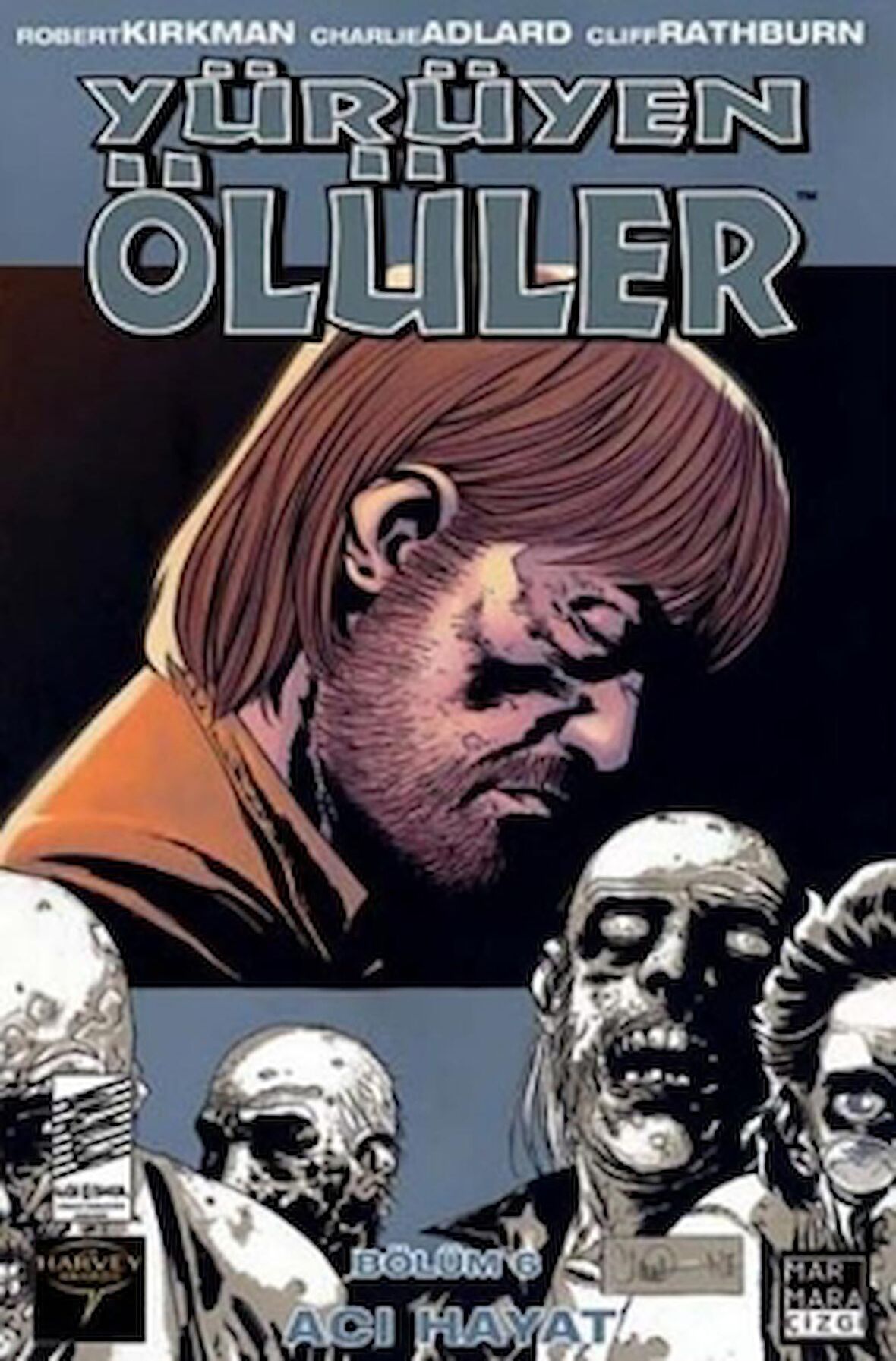 Yürüyen Ölüler Bölüm 6 : Acı Hayat