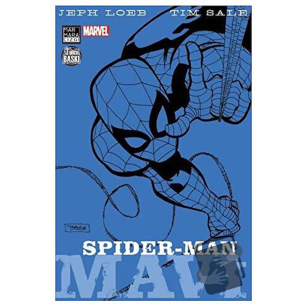 Renkler Serisi: Spider-Man - Mavi