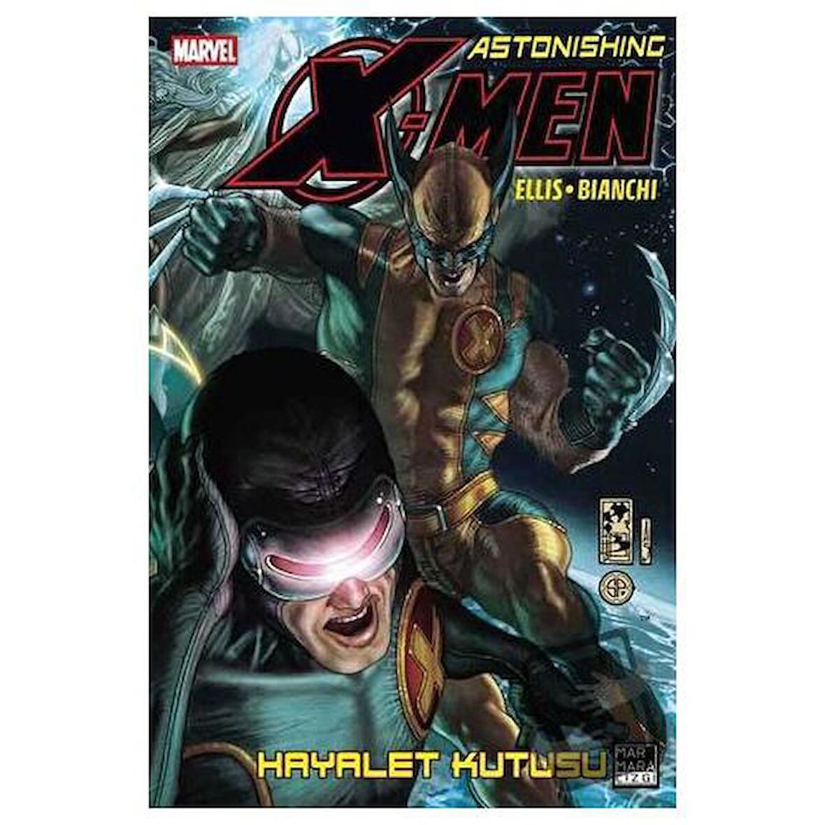 Astonishing X-Men Cilt: 5 - Hayalet Kutusu