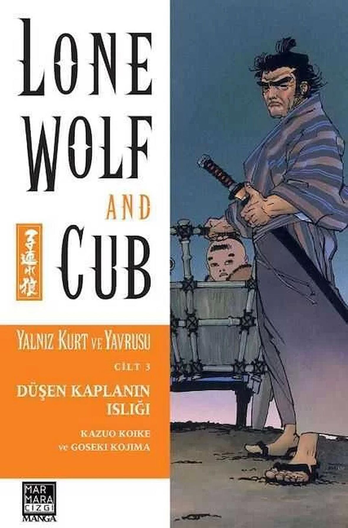 Yalnız Kurt ve Yavrusu Cilt 3