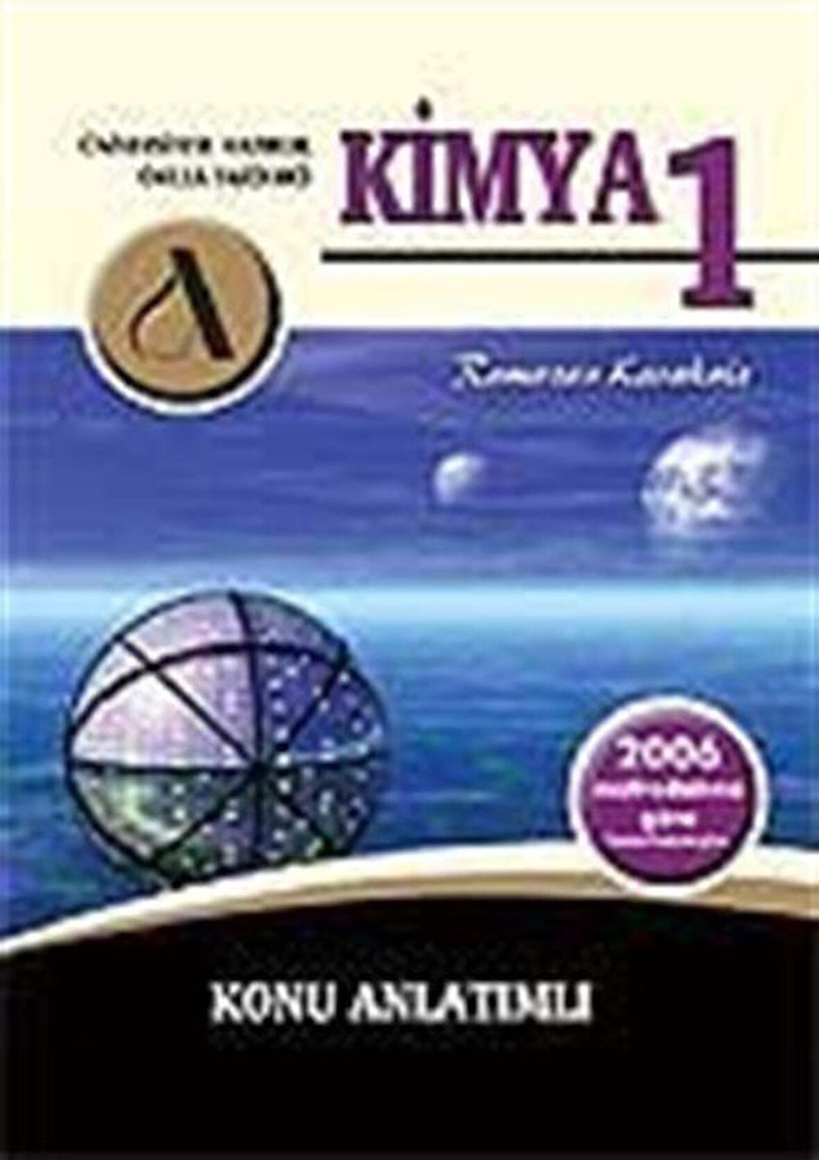 Kimya 1 Konu Anlatımlı