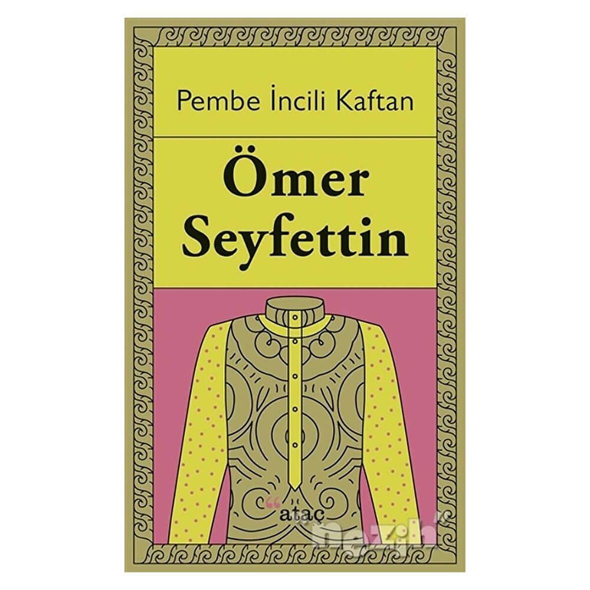 Pembe İncili Kaftan