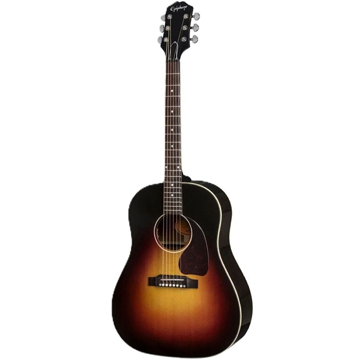 Epiphone J-45 Elektro Akustik Gitar (Tri Burst)