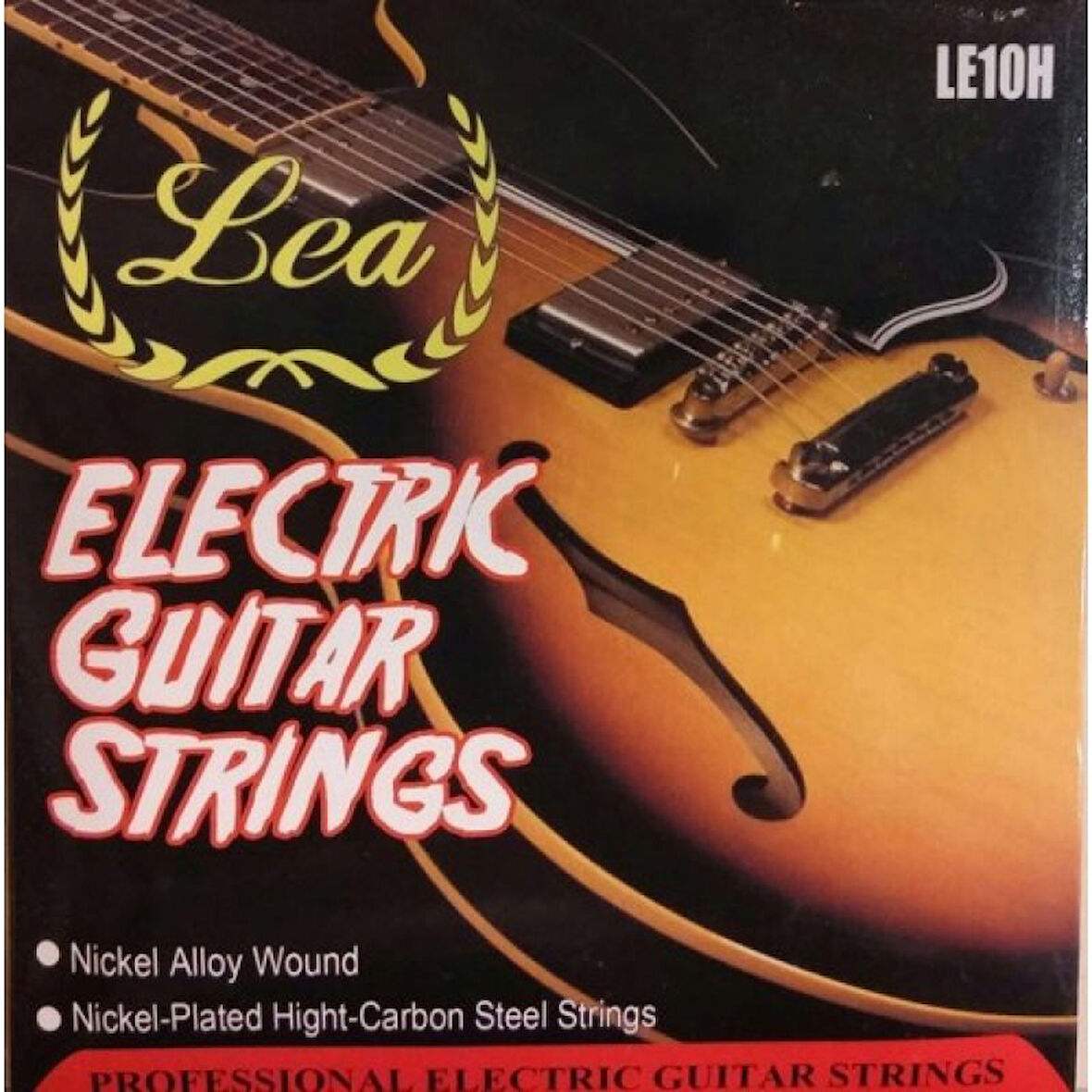 LEA LE-10H (09-042)  Elektro Gitar Teli