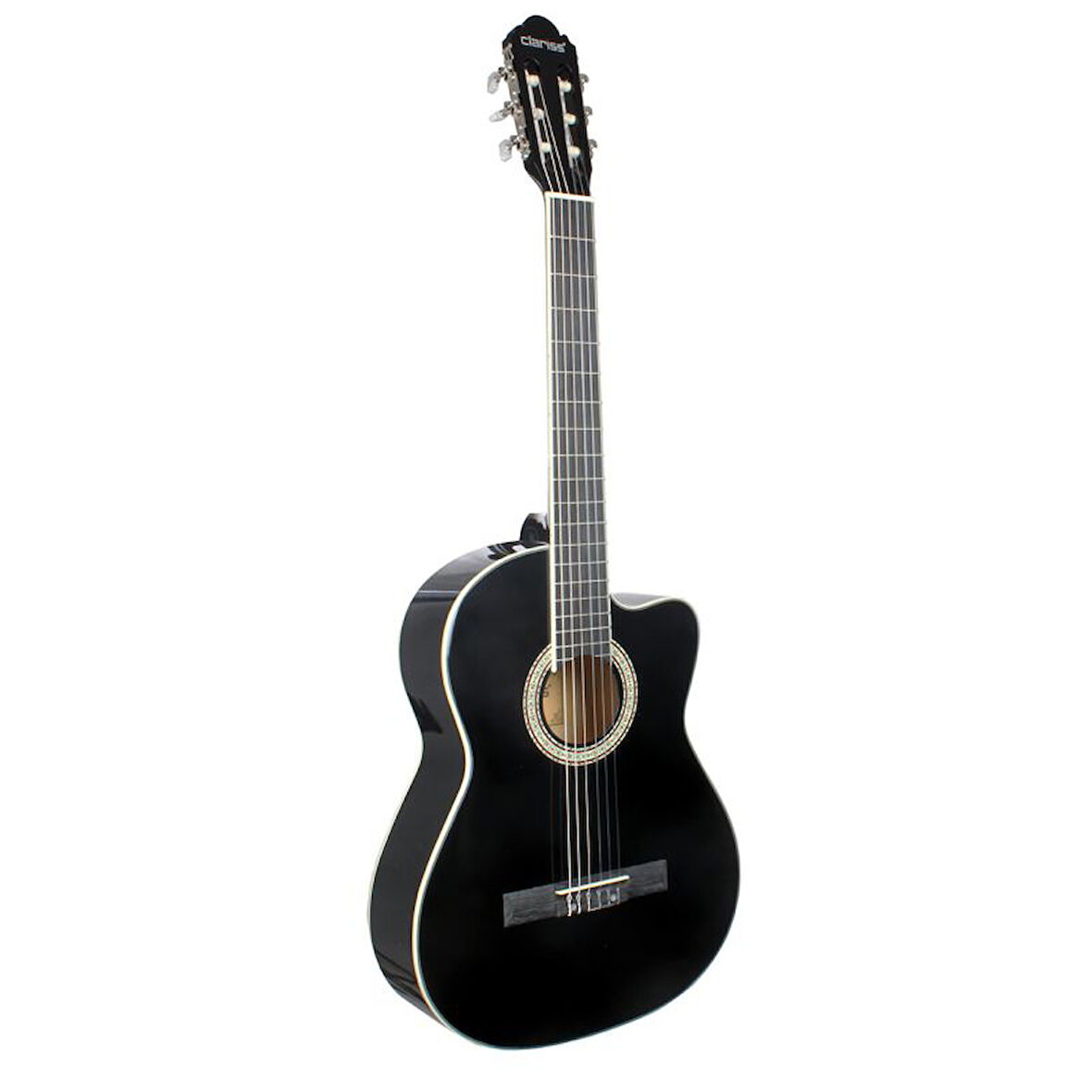 Clariss CCG100CBK Klasik Gitar