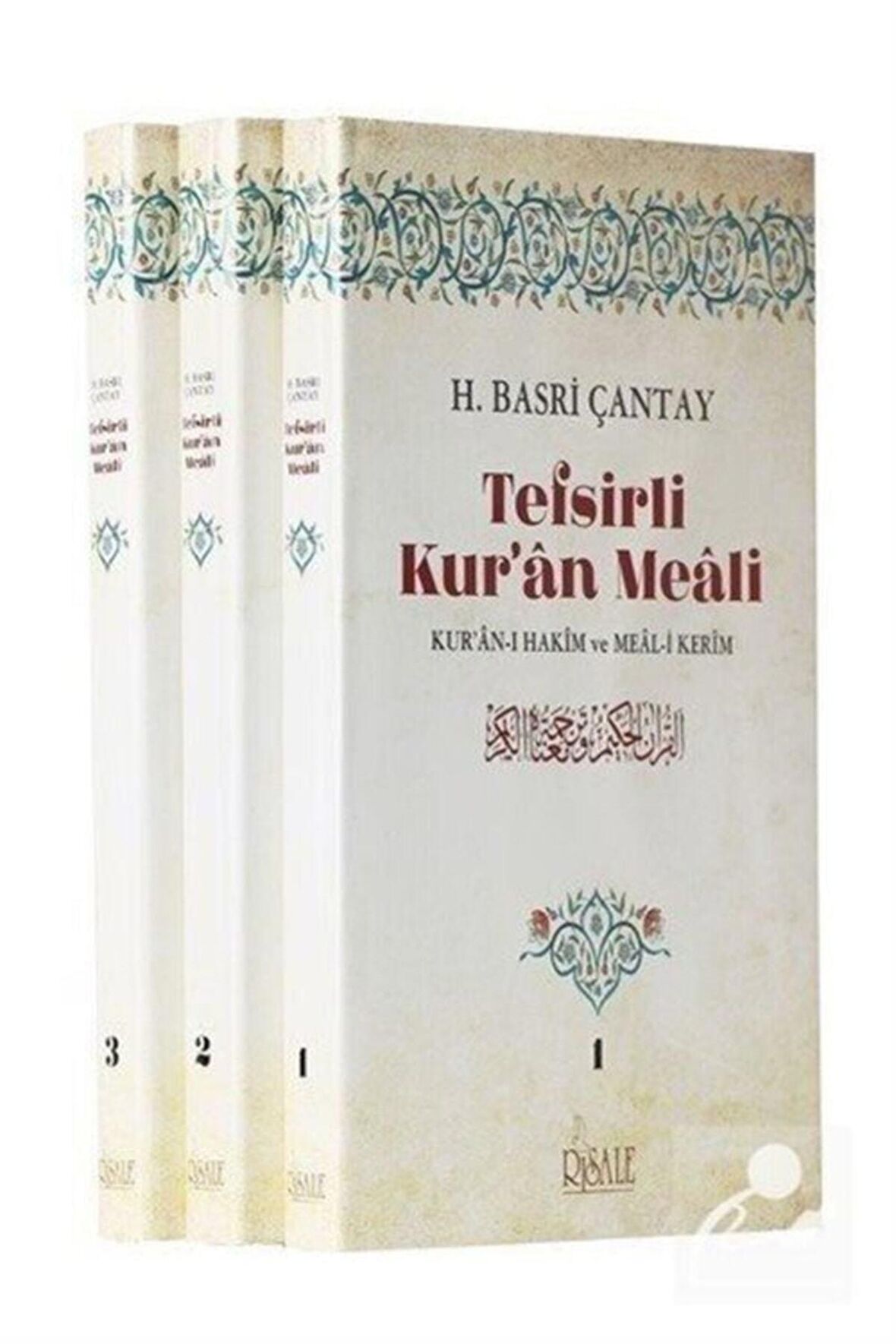 Tefsirli Kur’an Meali (3 Cilt Takım)