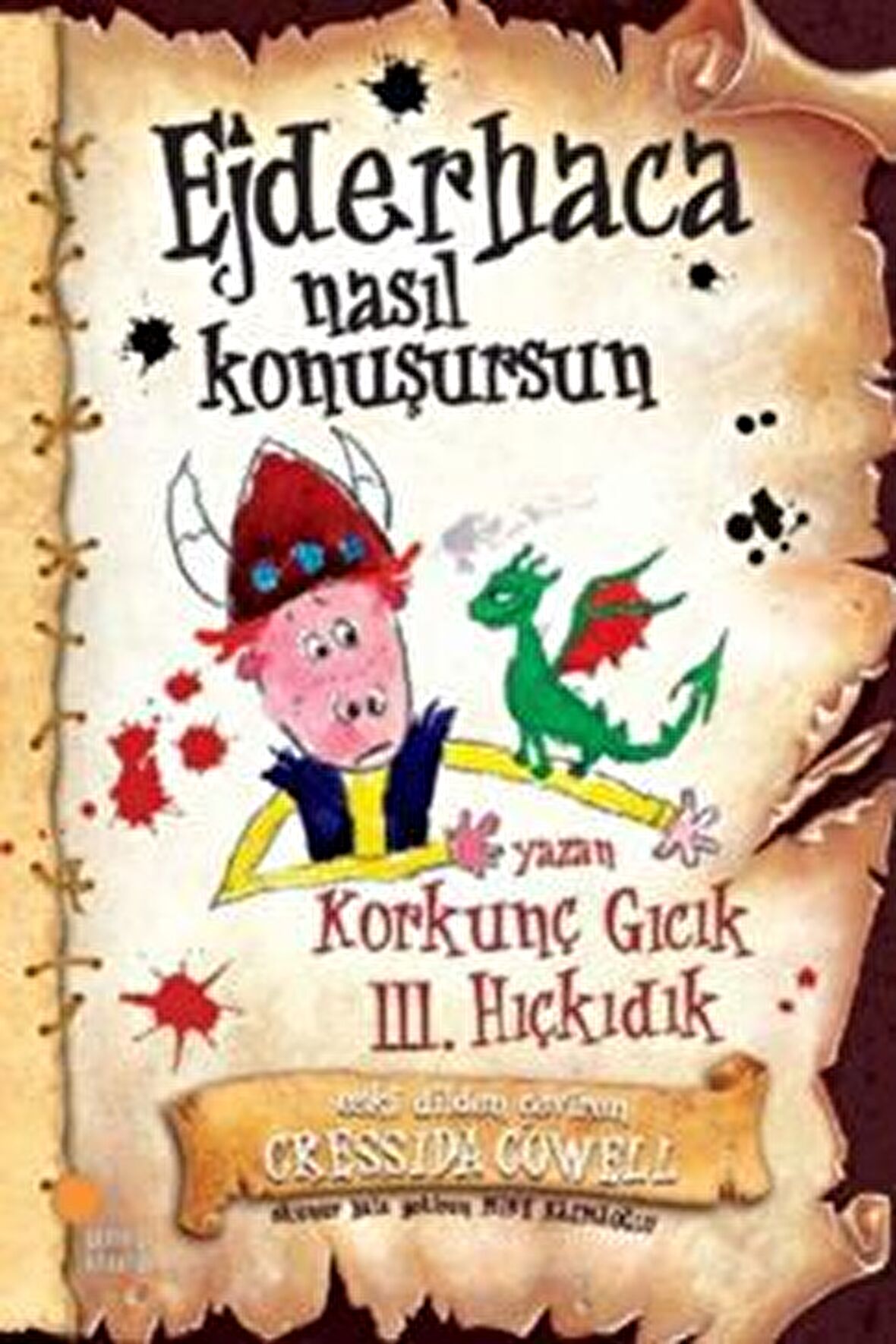 Korkunç Gıcık 3. Hıçkıdık - Ejderhaca Nasıl Konuşursun?