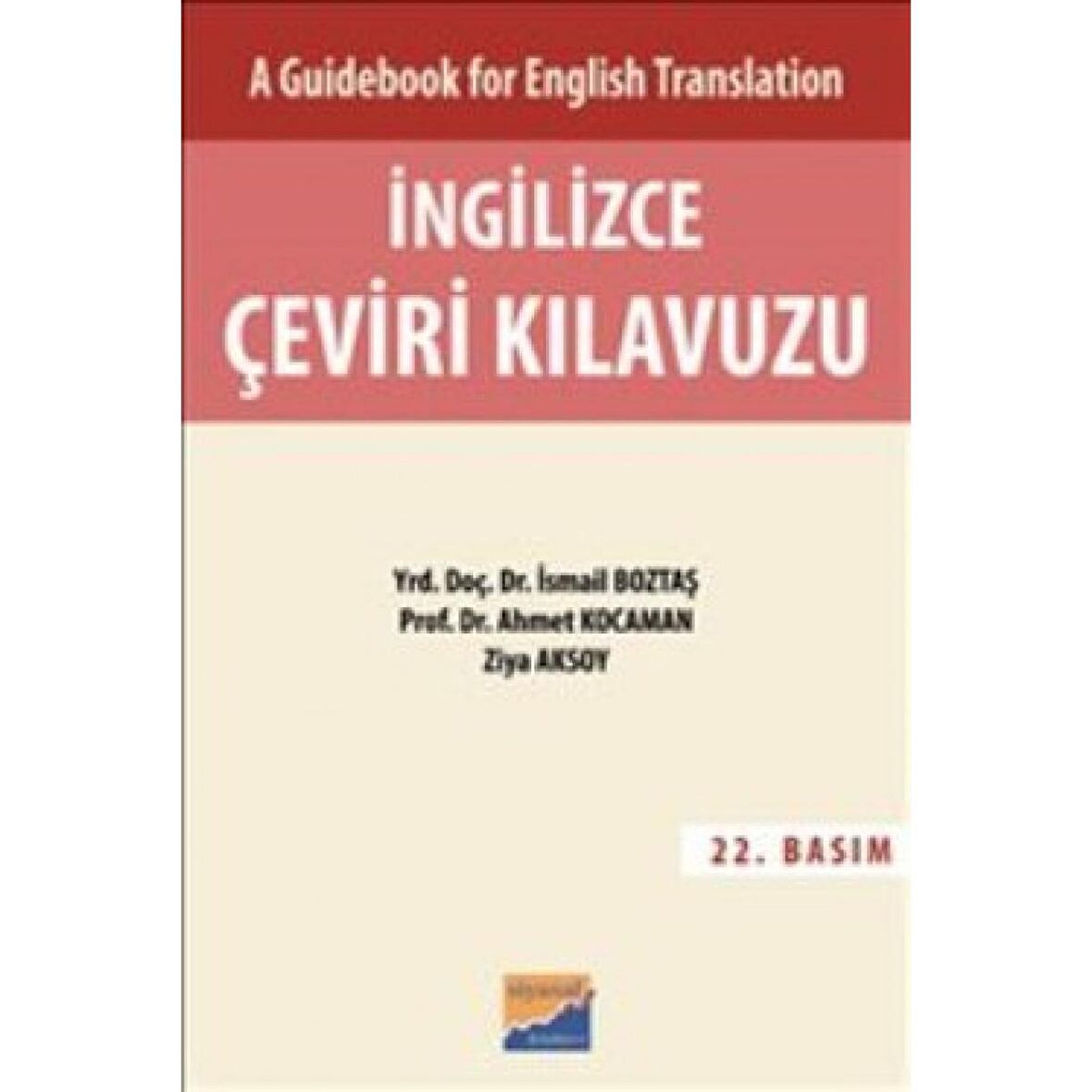 A Guidebook For English Translation İngilizce Çeviri Kılavuzu - Cevap Anahtarı