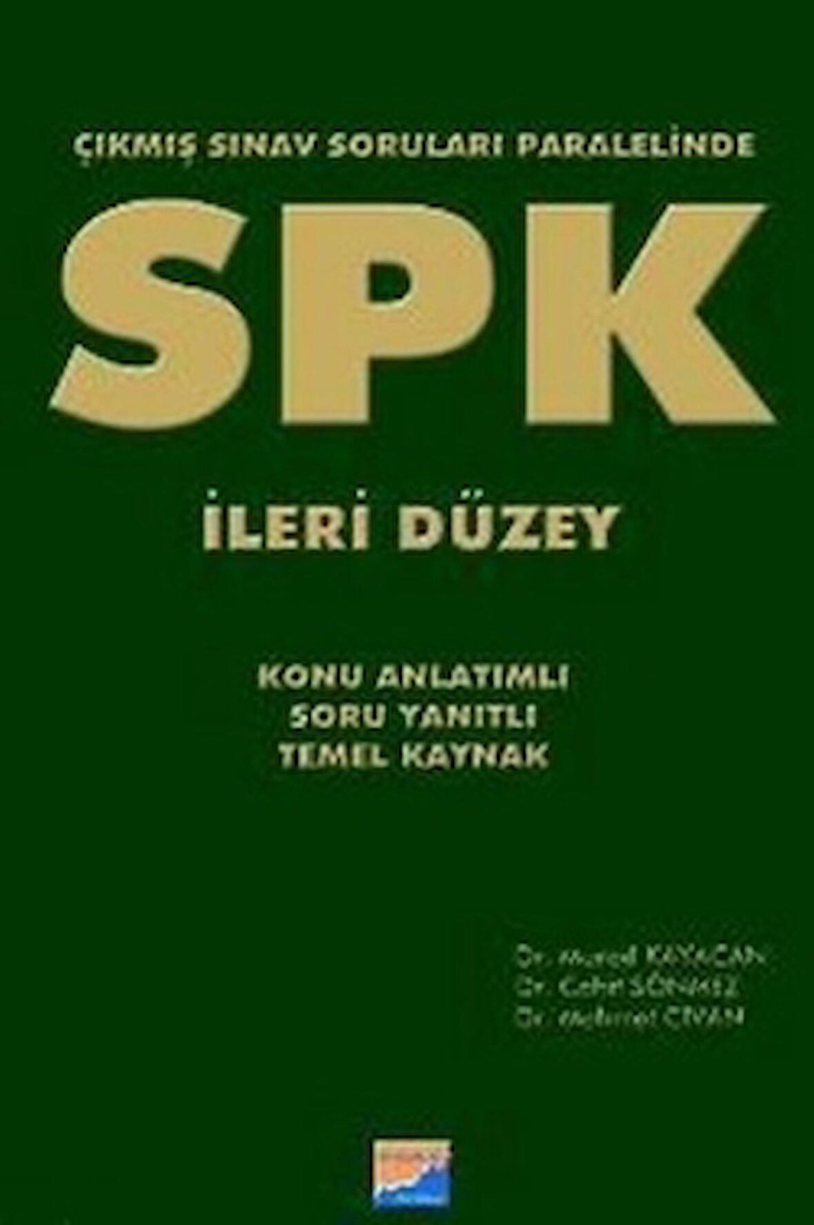 SPK İleri Düzey Çıkmış Sınav Soruları Paralelinde