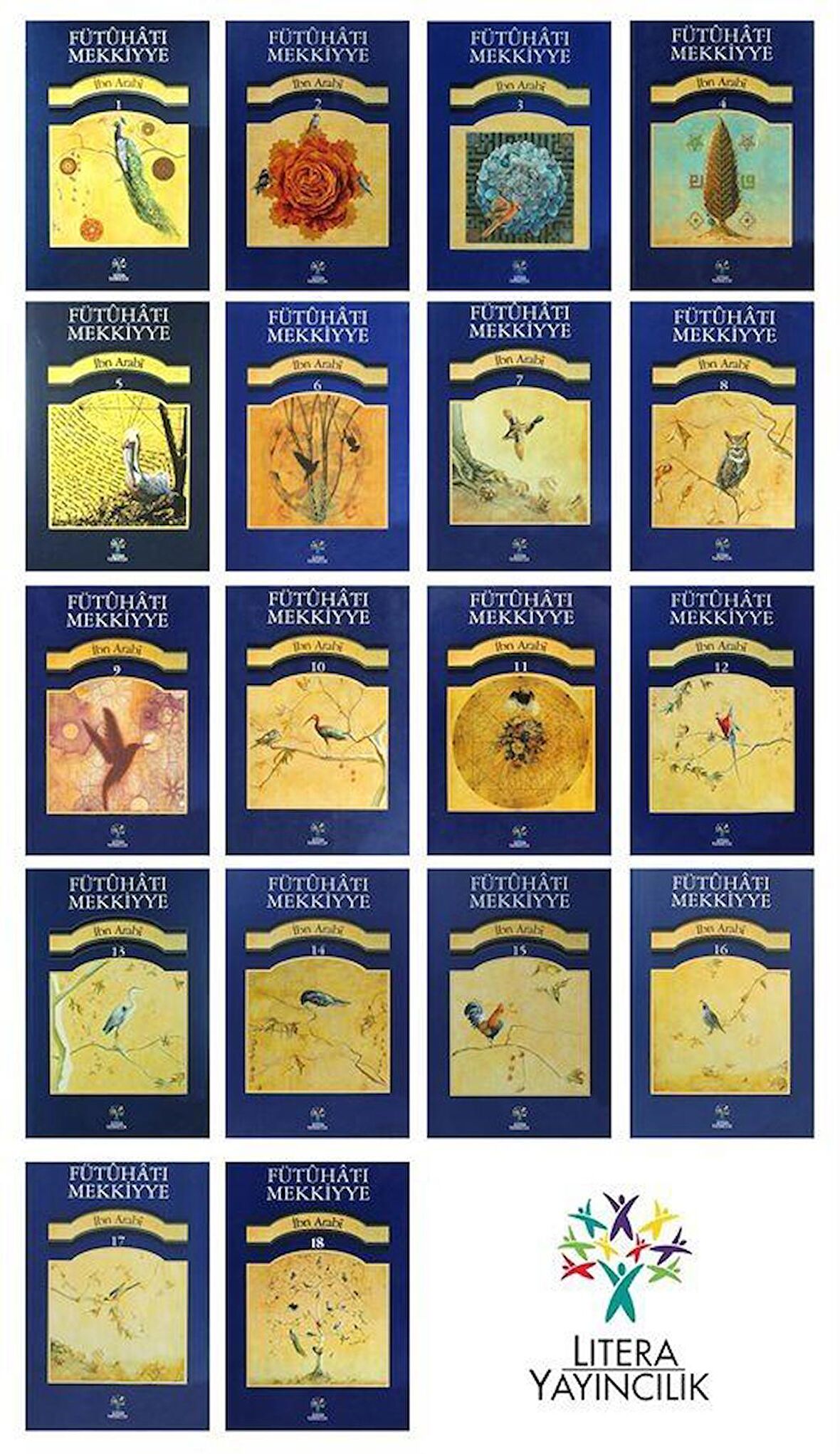 Fütuhat-ı Mekkiyye (18 Cilt Takım) / Muhyiddin İbn Arabi