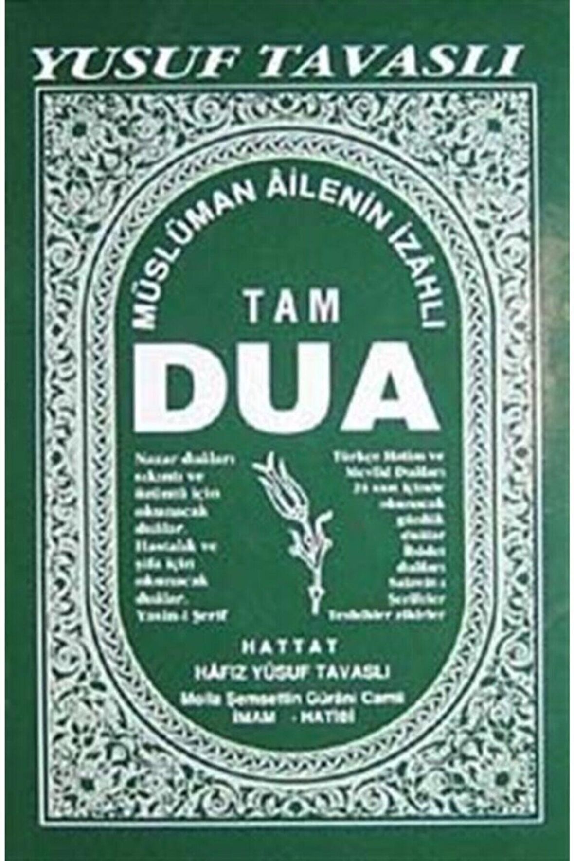 Müslüman Ailenin İzahlı Tam Dua Kitabı  (B26)