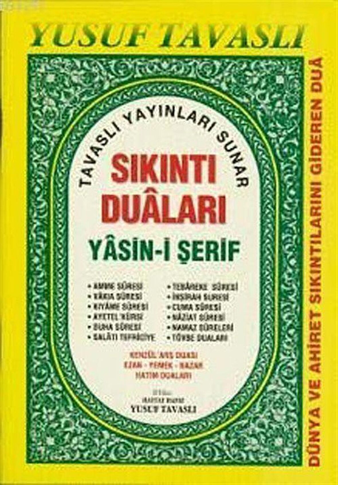 Kolay Okunan Sureler - Yasin-i Şerif (El Boy) - (E18)
