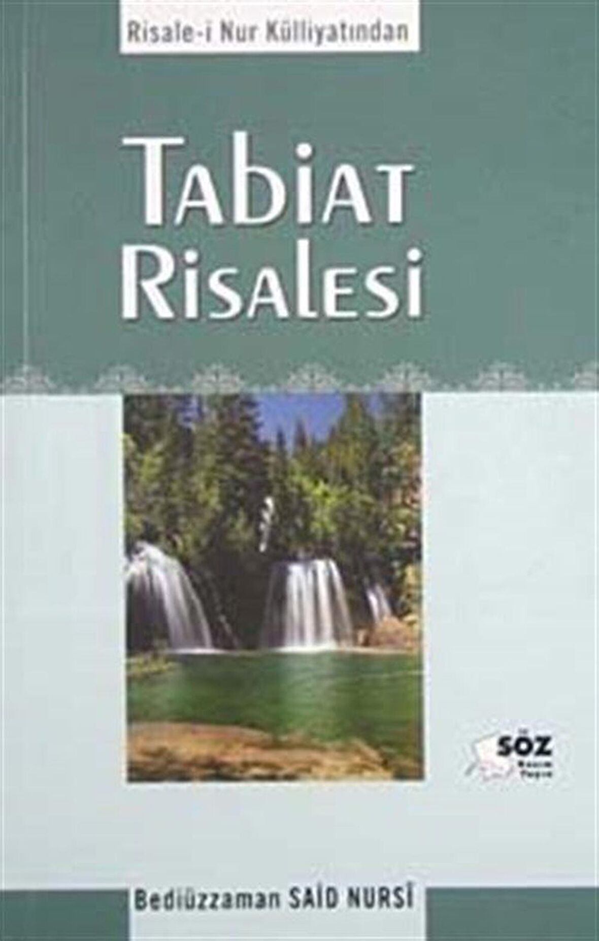 Tabiat Risalesi / Orta Boy Cep / Bediüzzaman Said Nursi