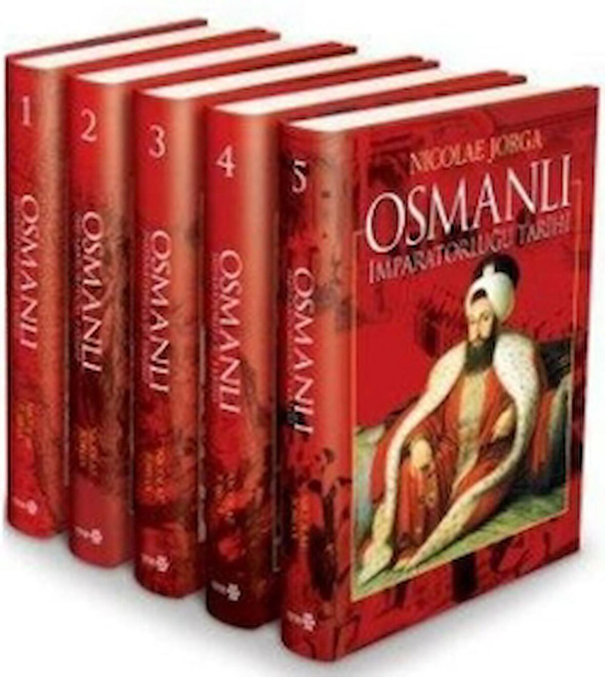 Osmanlı İmparatorluğu Tarihi 1300 - 1912 (5 Cilt)