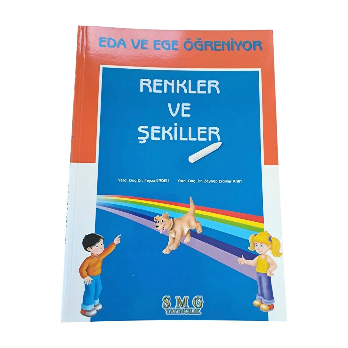 Eda Ege Öğreniyor Renkler ve Şekiller