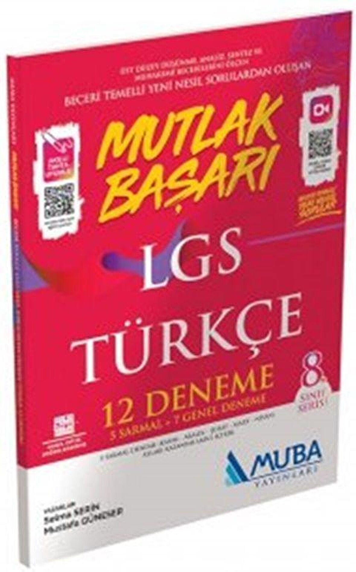 Muba 8. Sınıf Türkçe 12'li Deneme