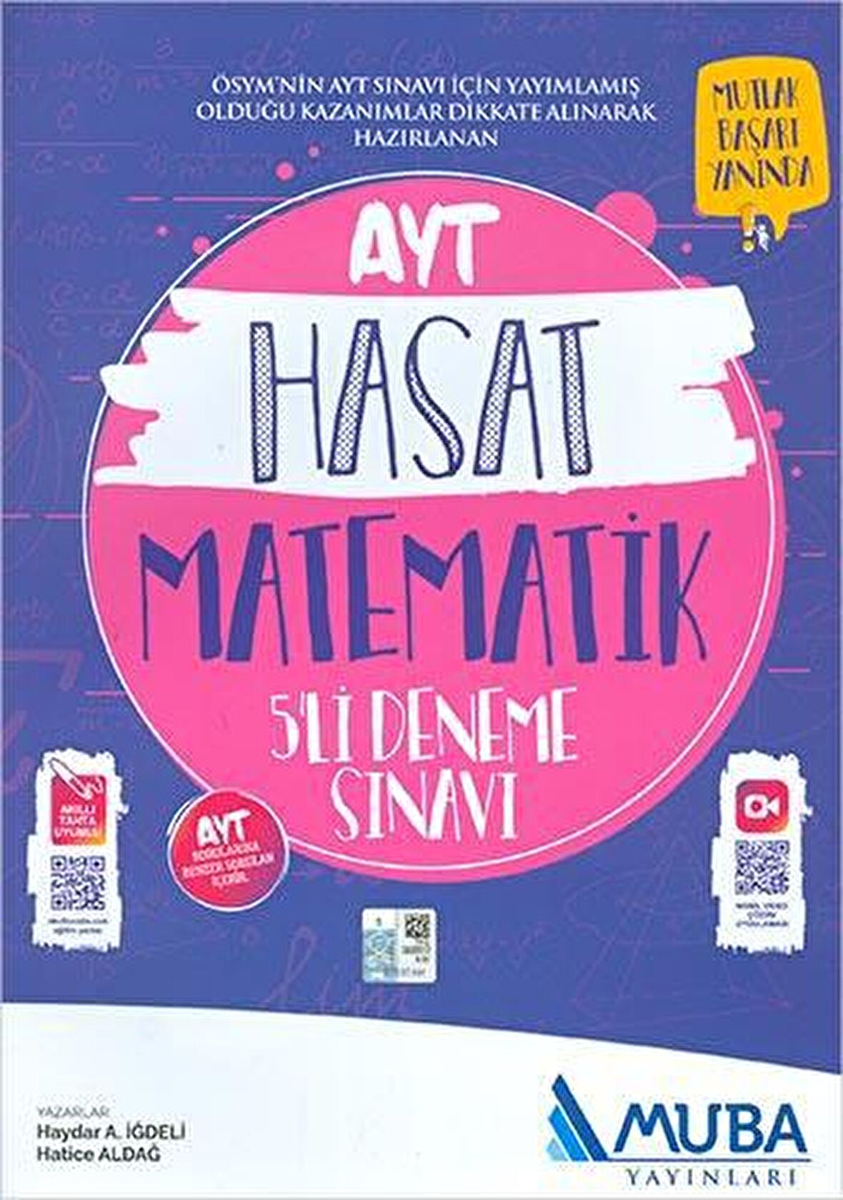 AYT Matematik Hasat 5 li Deneme Sınavı