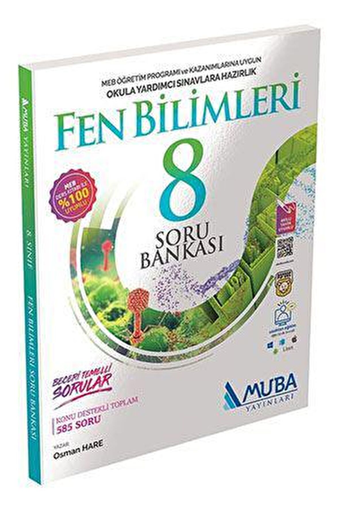 8. Sınıf Fen Bilimleri Soru Bankası