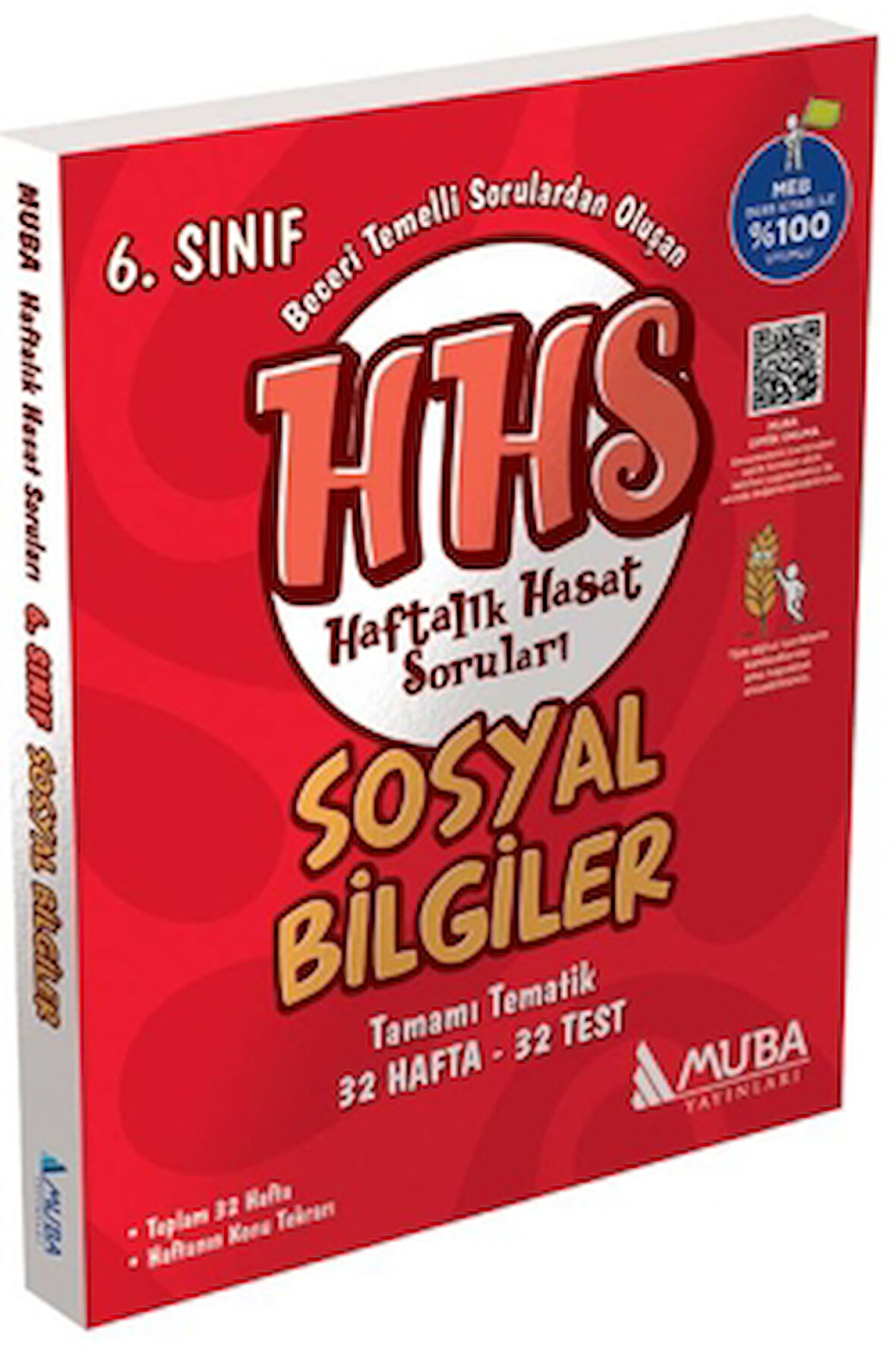 6. Sınıf Sosyal Bilgiler Haftalık Hasat Soruları (HHS)