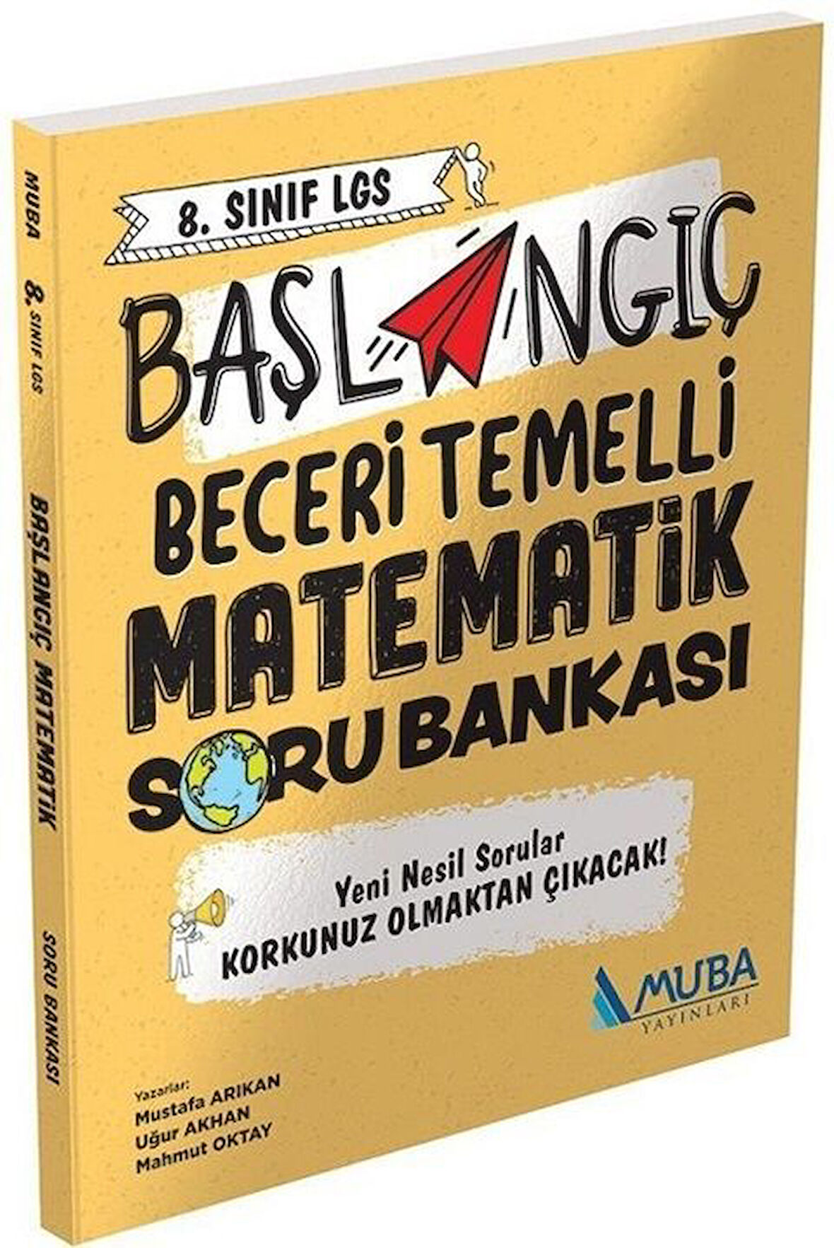 LGS 8. Sınıf Matematik Başlangıç Beceri Temelli Soru Bankası