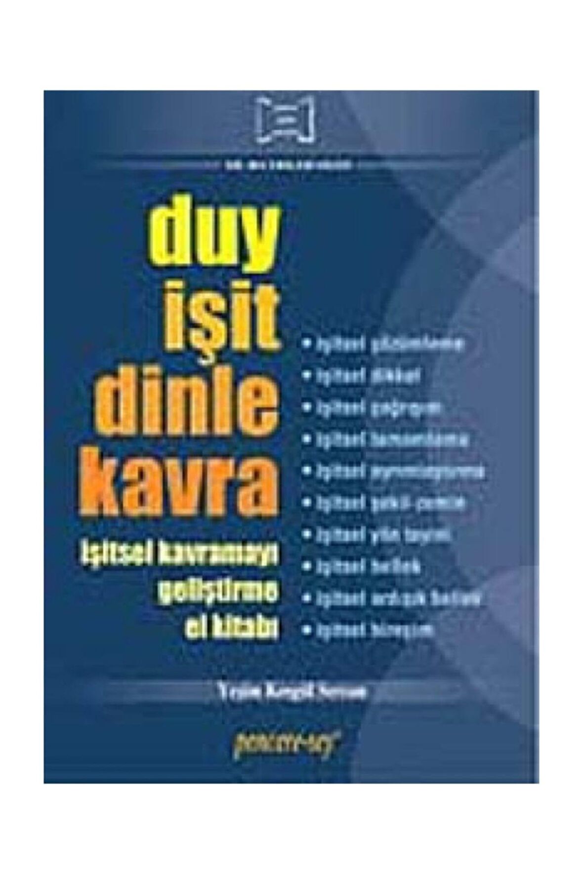 Duy İşit Dinle Kavra