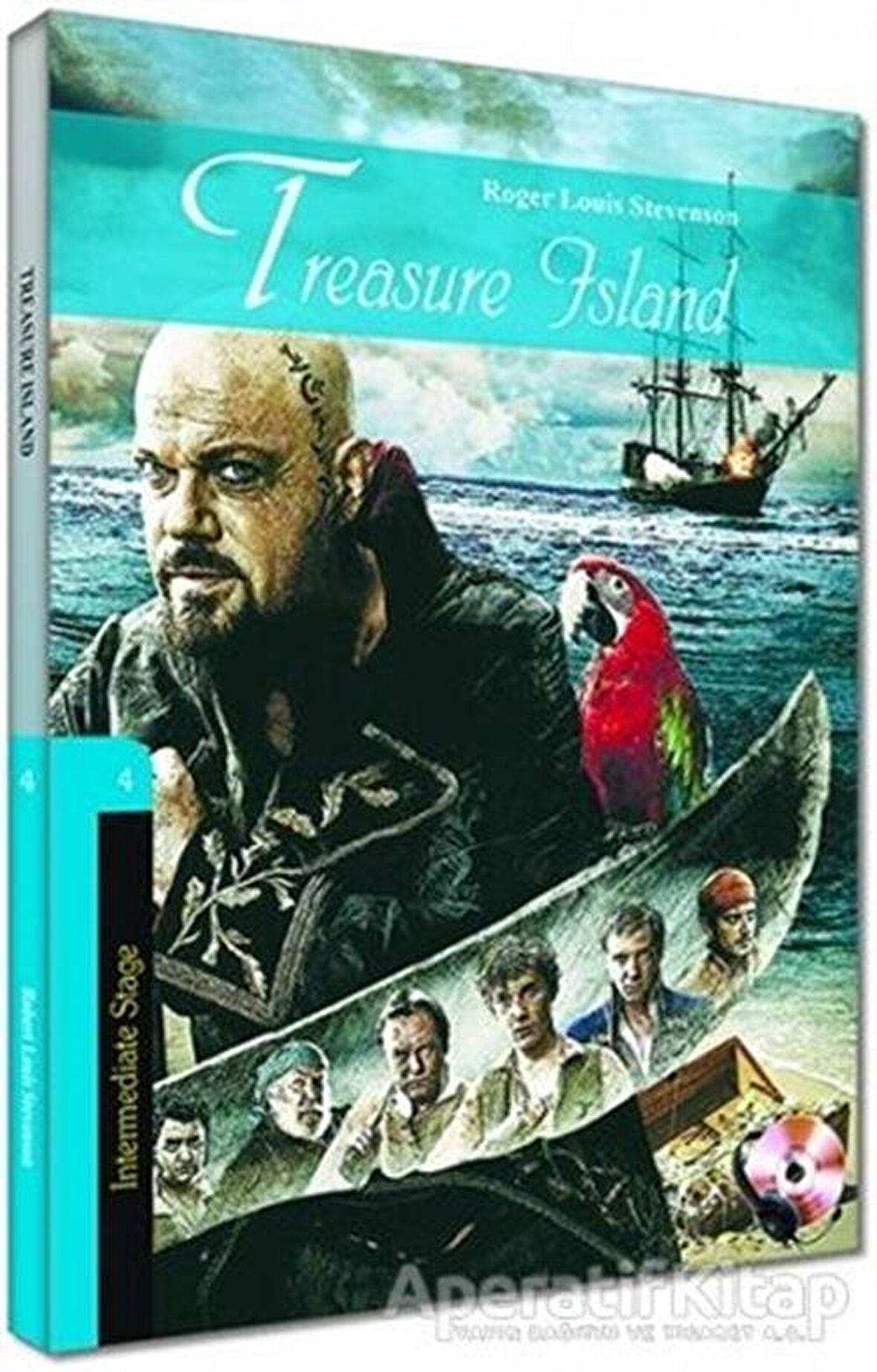 İngilizce Hikaye Treasure Island - Sesli Dinlemeli