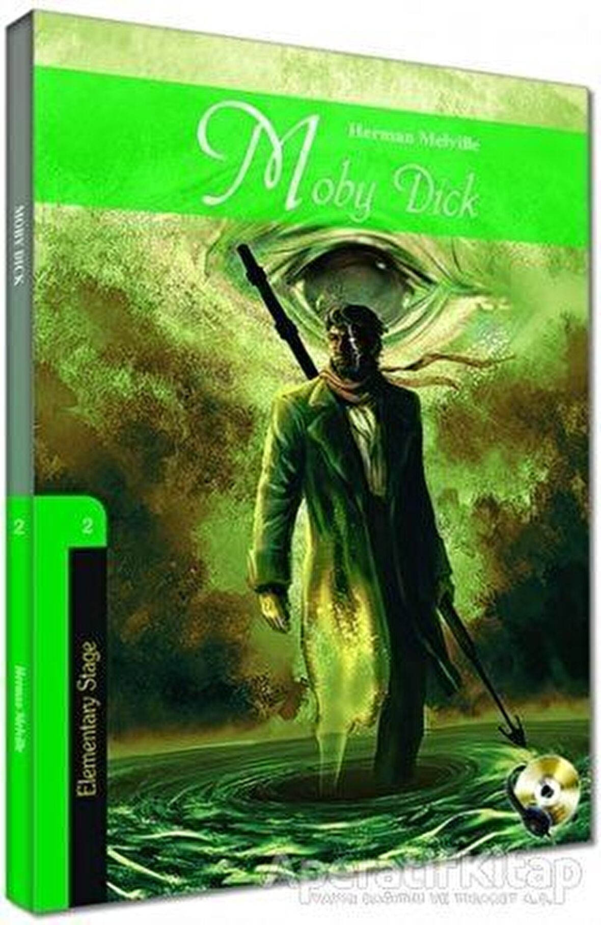 İngilizce Hikaye Moby Dick - Sesli Dinlemeli