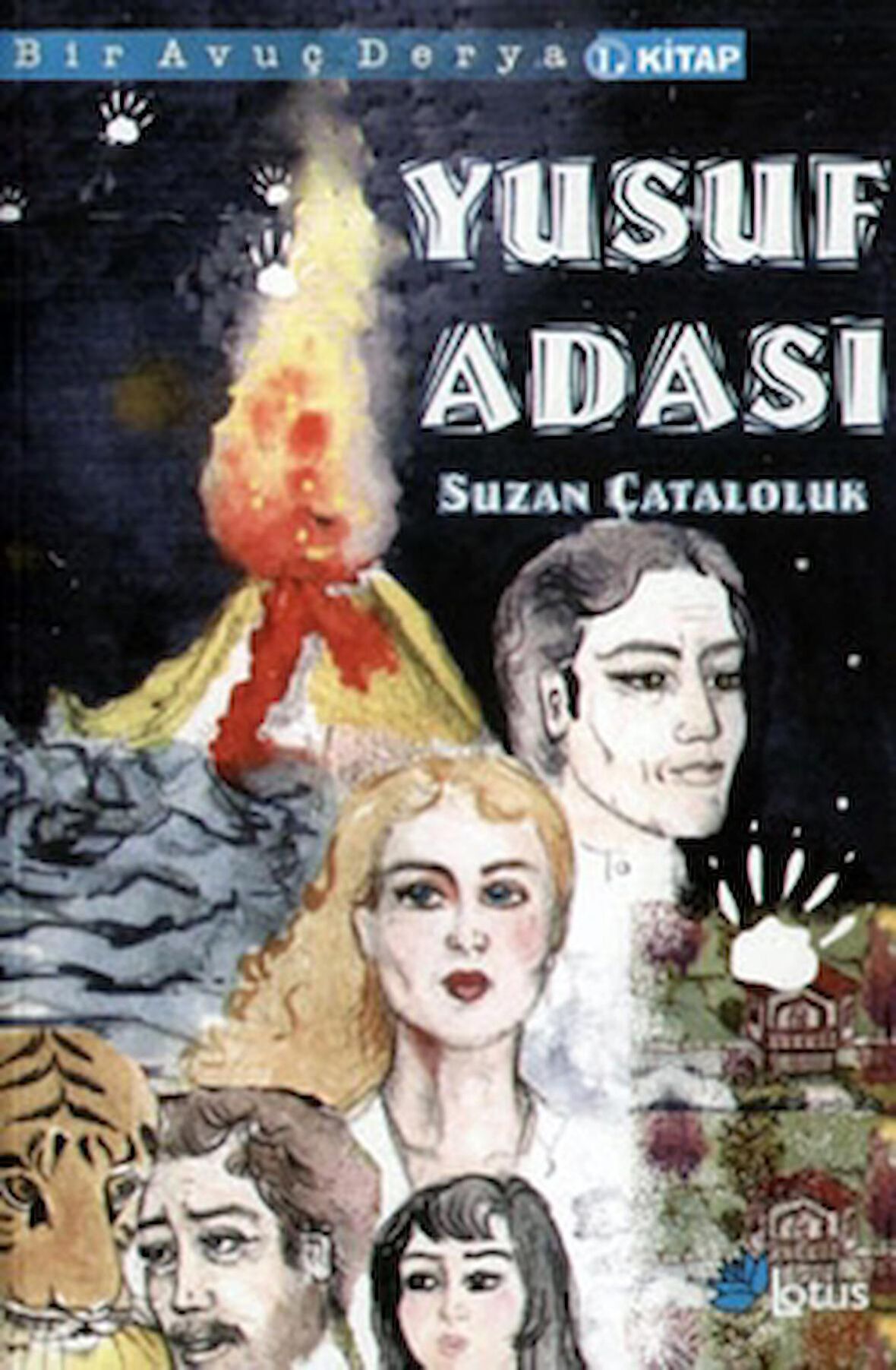 Yusuf Adası - Bir Avuç Derya 1. Kitap