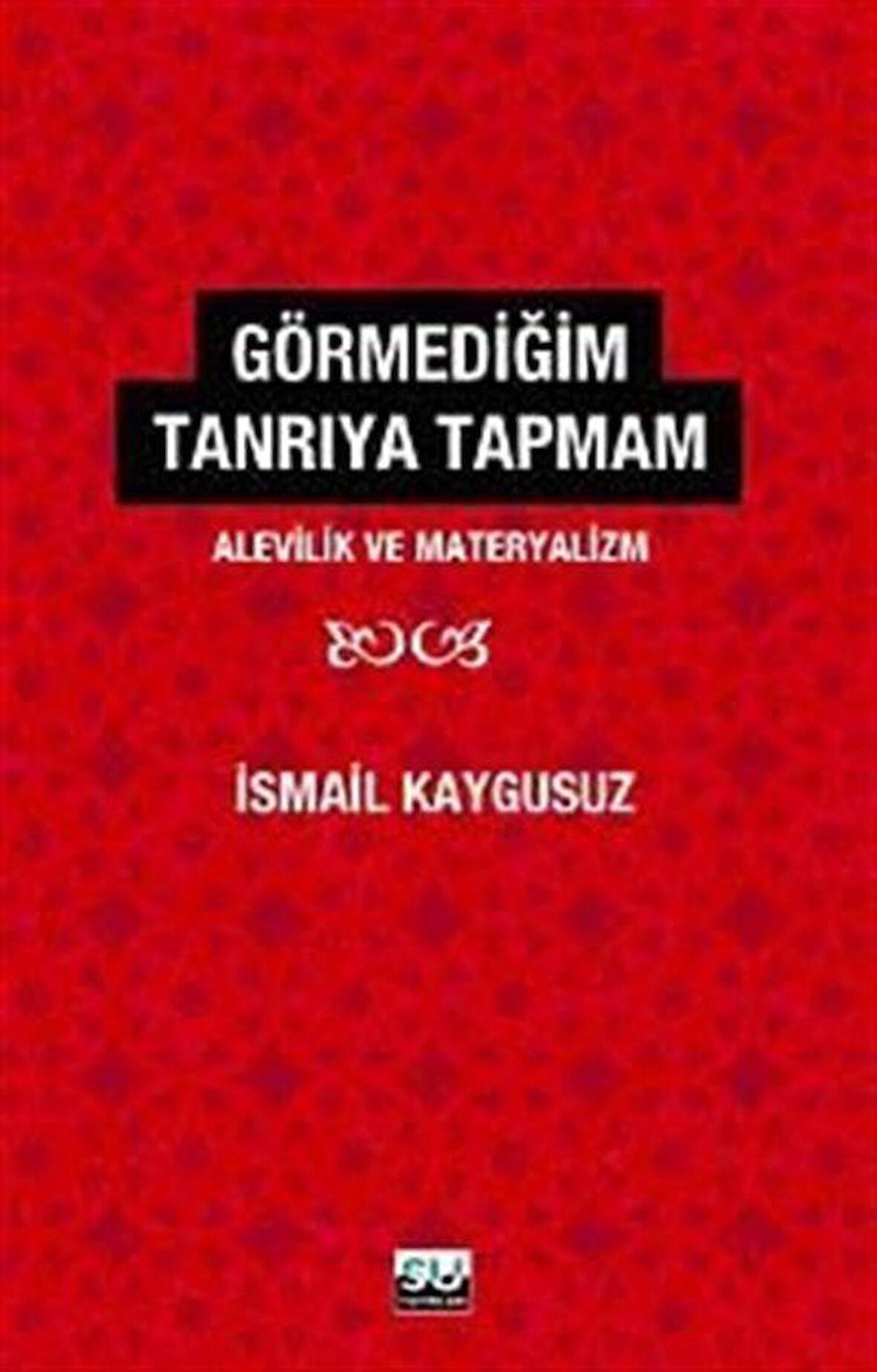 Görmediğim Tanrı'ya Tapmam