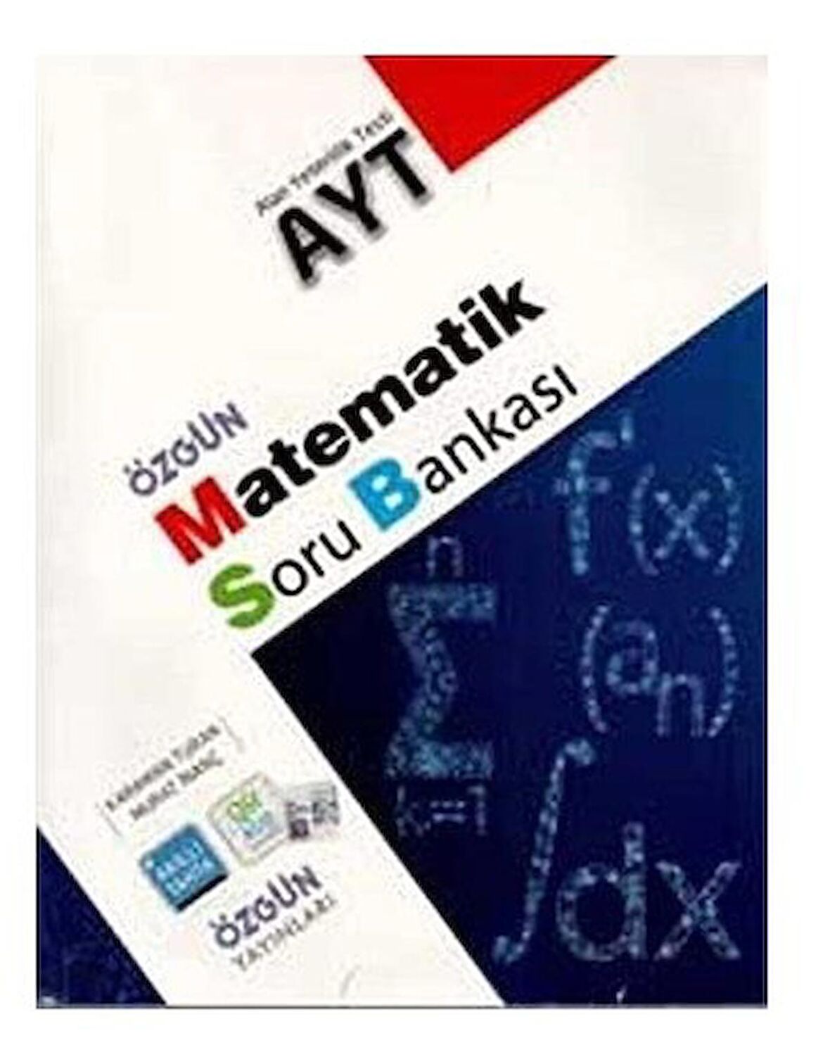 AYT Matematik Soru Bankası Özgün Yayınları