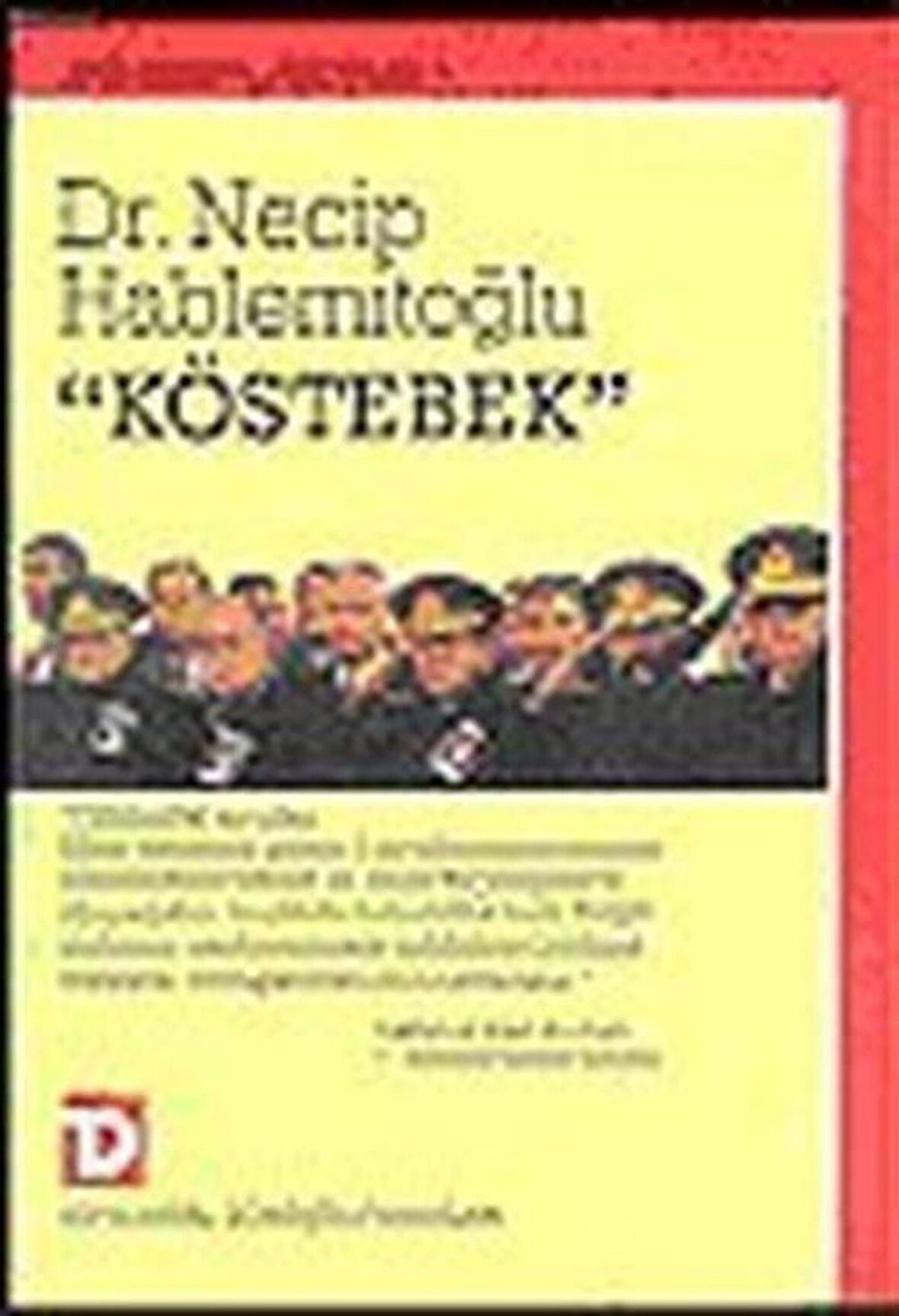 Köstebek / Necip Hablemitoğlu