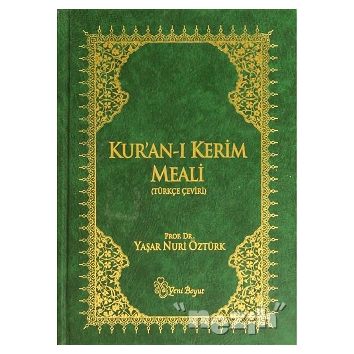 Kur'an-ı Kerim Meali (Hafız Boy)