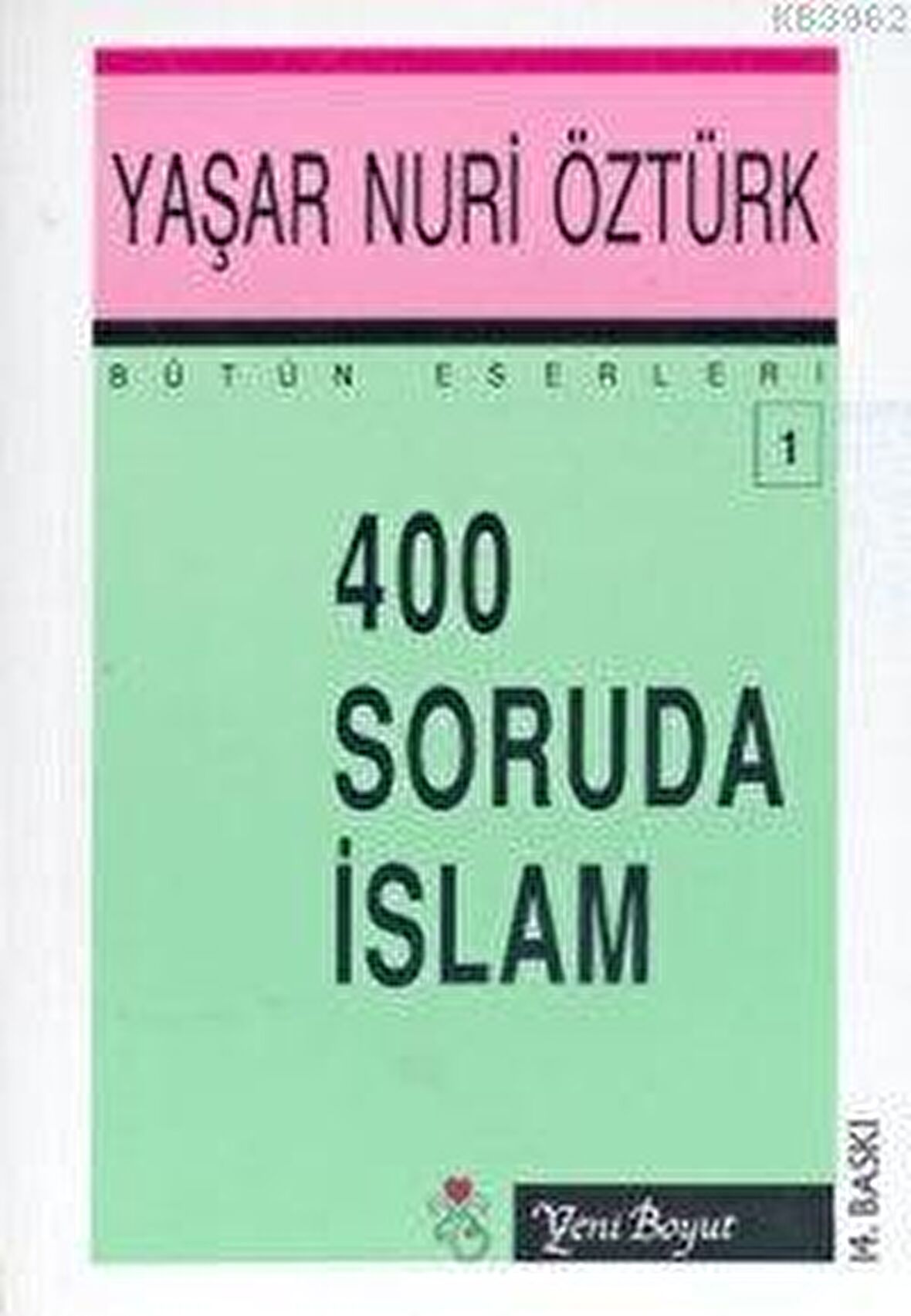 400 Soruda İslam Bütün Eserleri:1