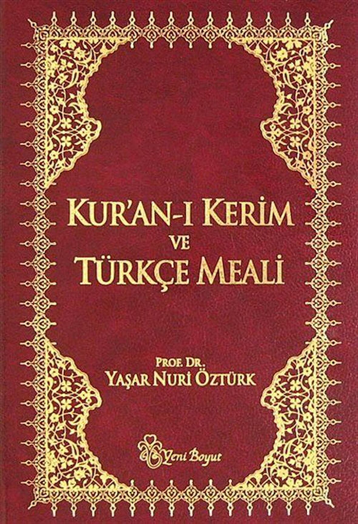 Kur'an-ı Kerim ve Türkçe Meali (Metinli Küçük Boy)