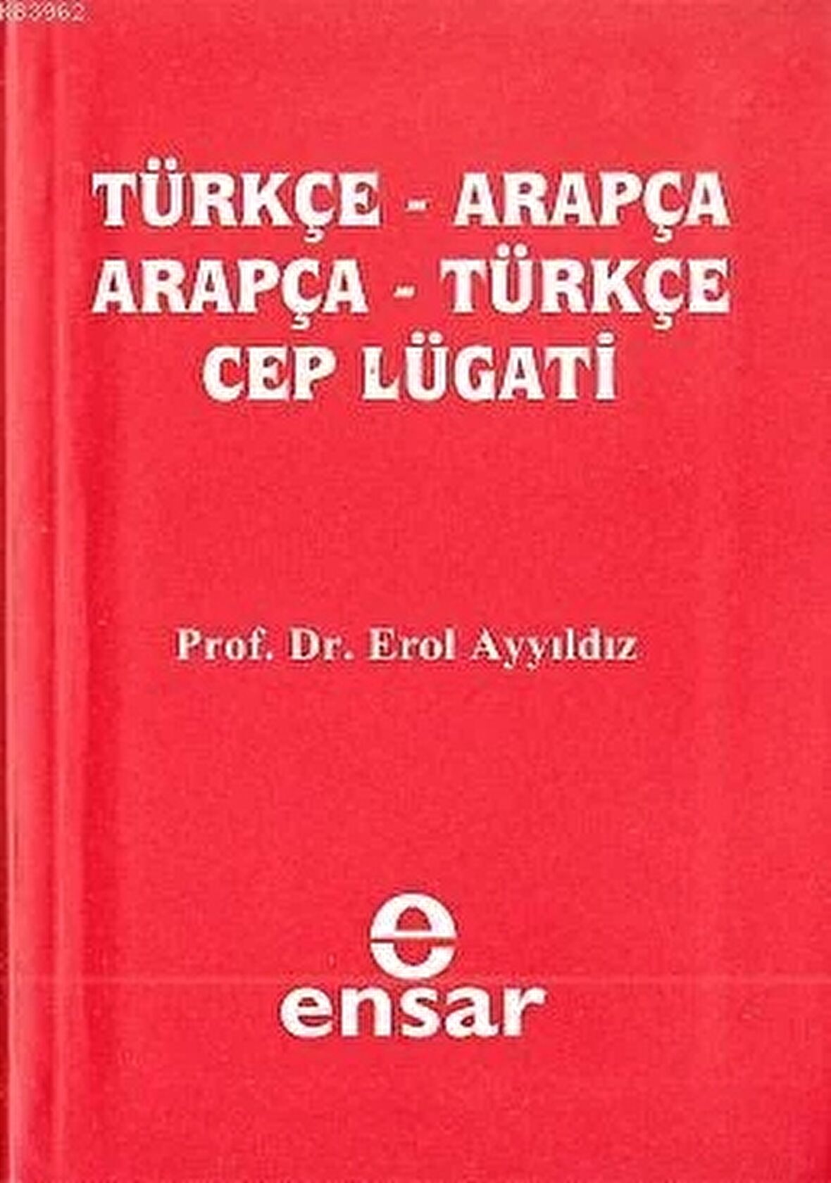 Türkçe - Arapça Cep Lügatı