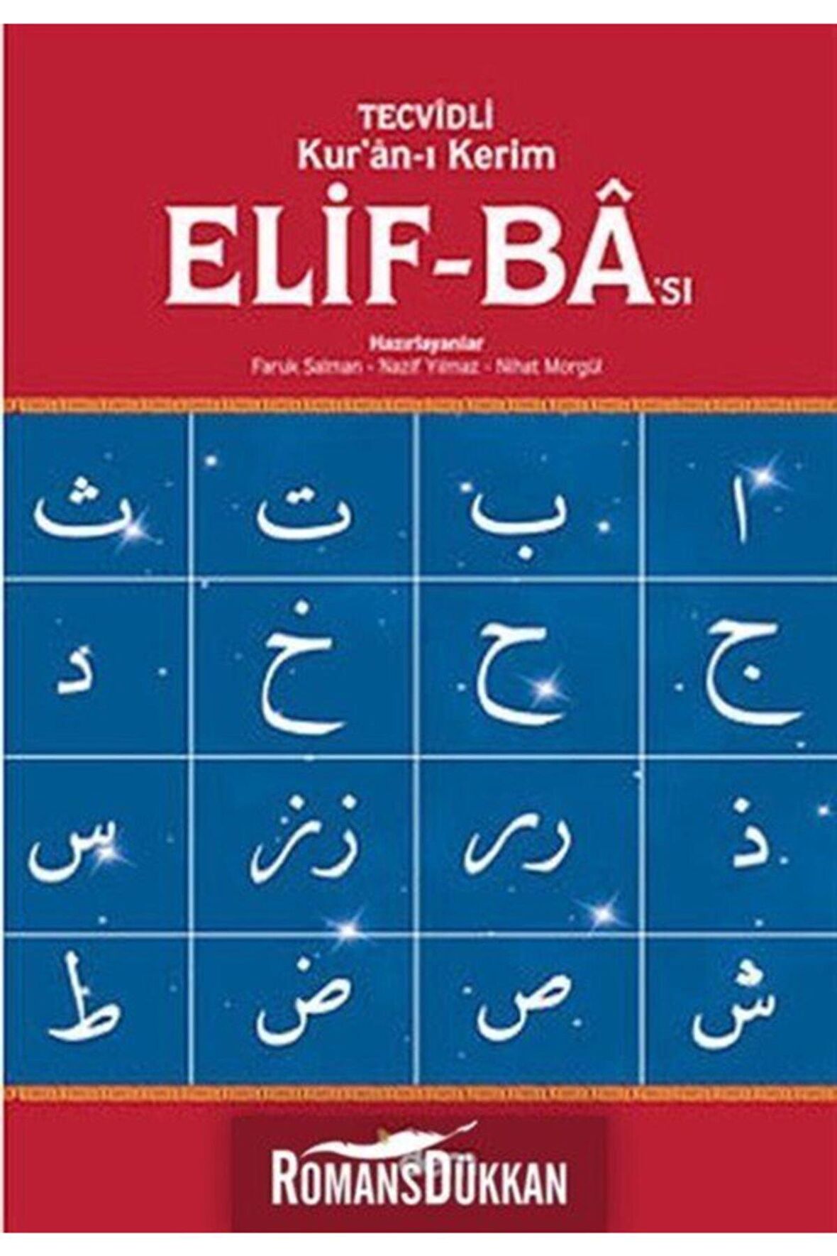 Tecvidli Kur'an-ı Kerim Elif-Ba'sı