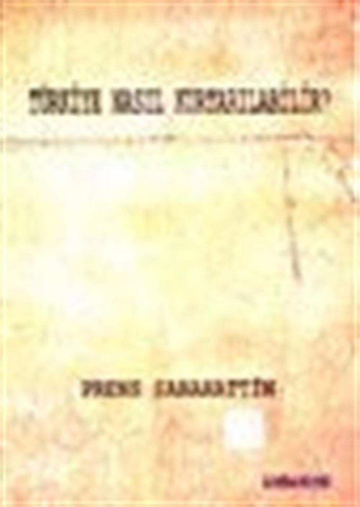 Türkiye Nasıl Kurtarılabilir? / Prens Sabahattin