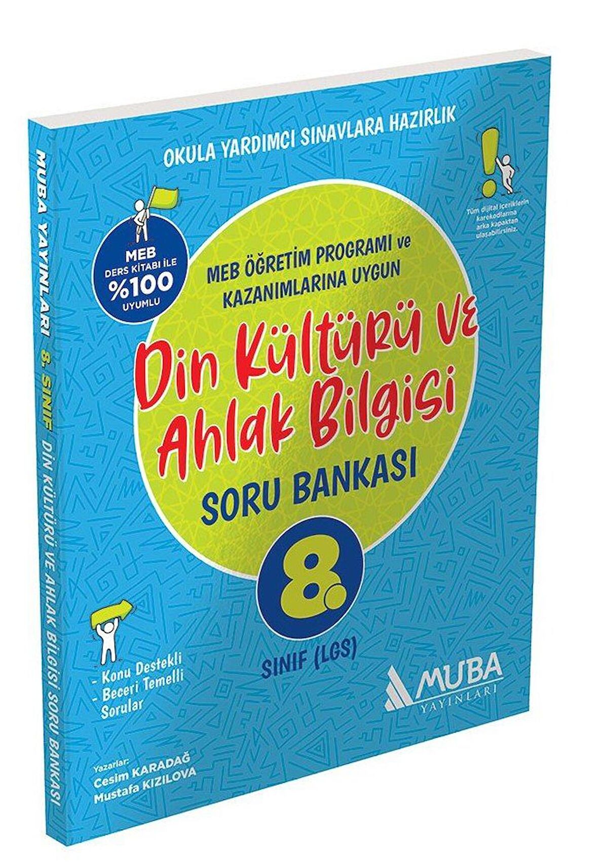 Muba 8.Sınıf LGS Mavi Din Kültürü Orta Seviye Soru Bankası