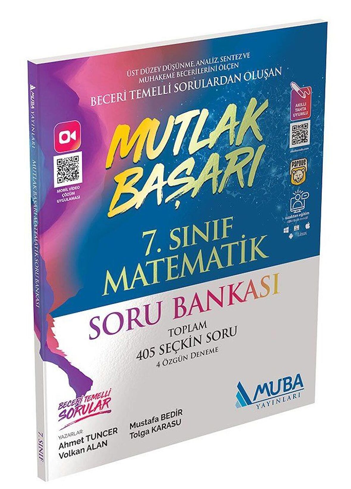 Muba 7.Sınıf Mutlak Başarı Matematik Soru Bankası