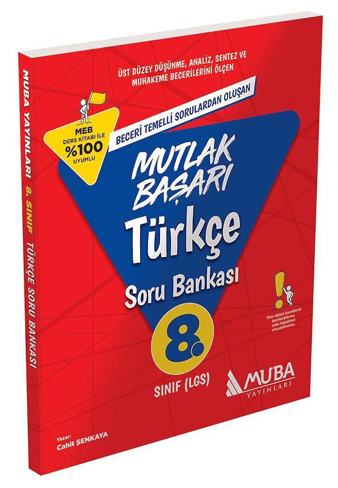 Muba 8.Sınıf LGS Yeni Mutlak Başarı Türkçe Soru Bankası