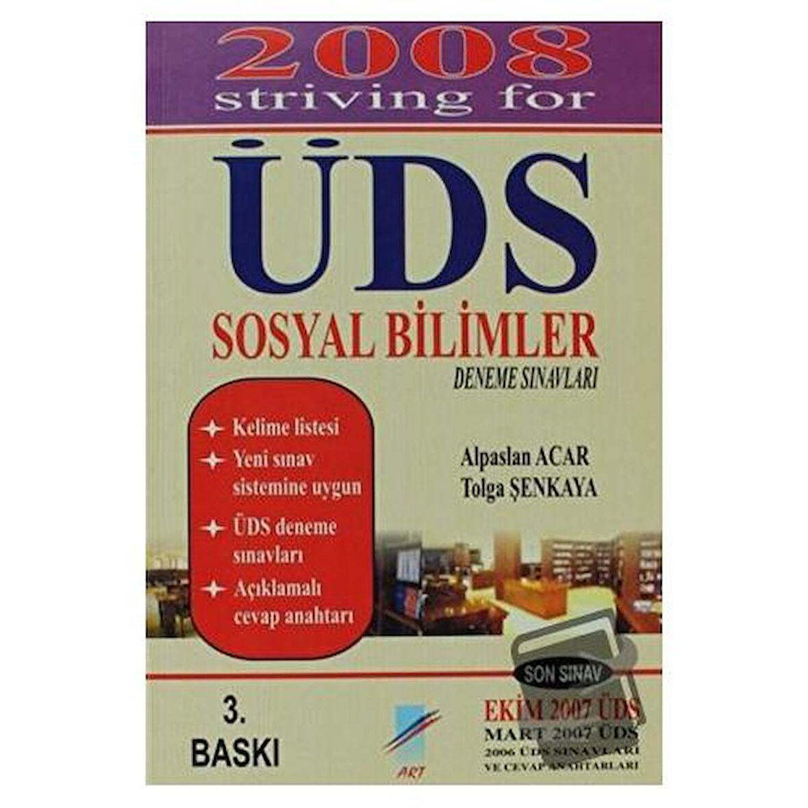 2008 ÜDS Sosyal Bilimler Deneme Sınavları