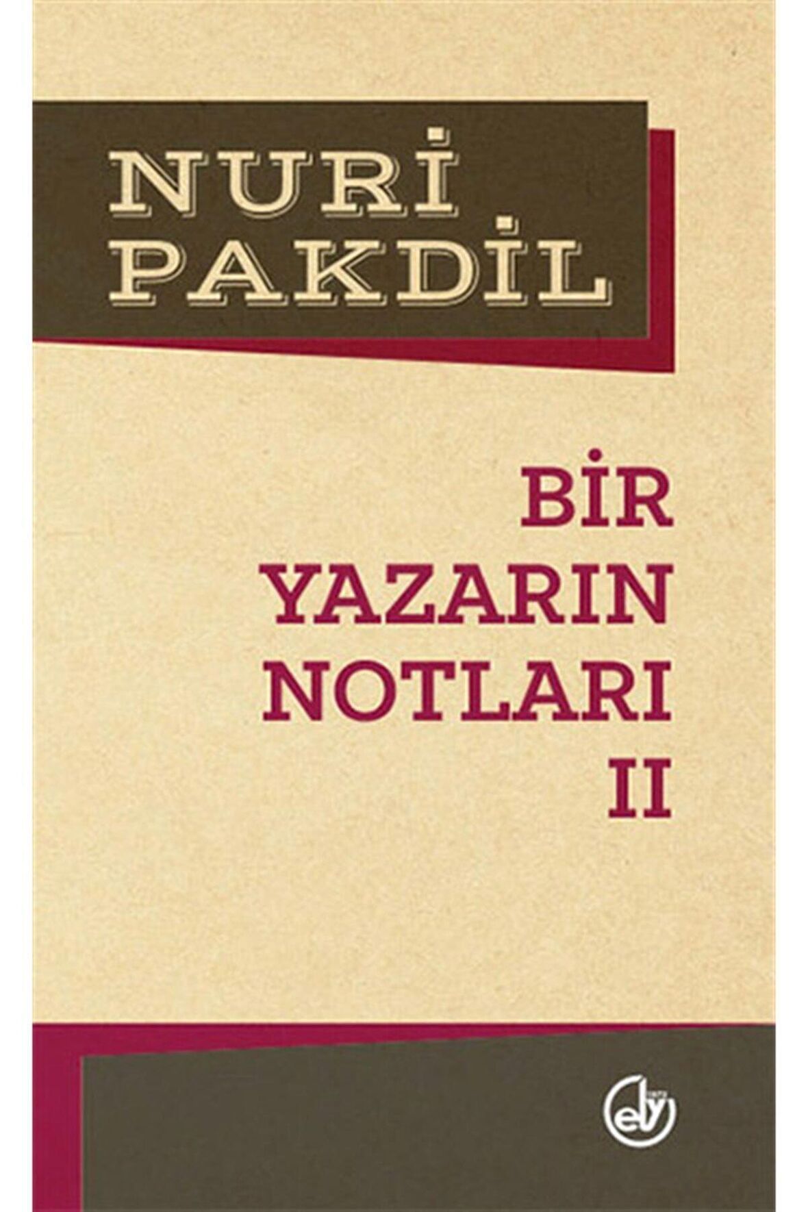 Bir Yazarın Notları 2