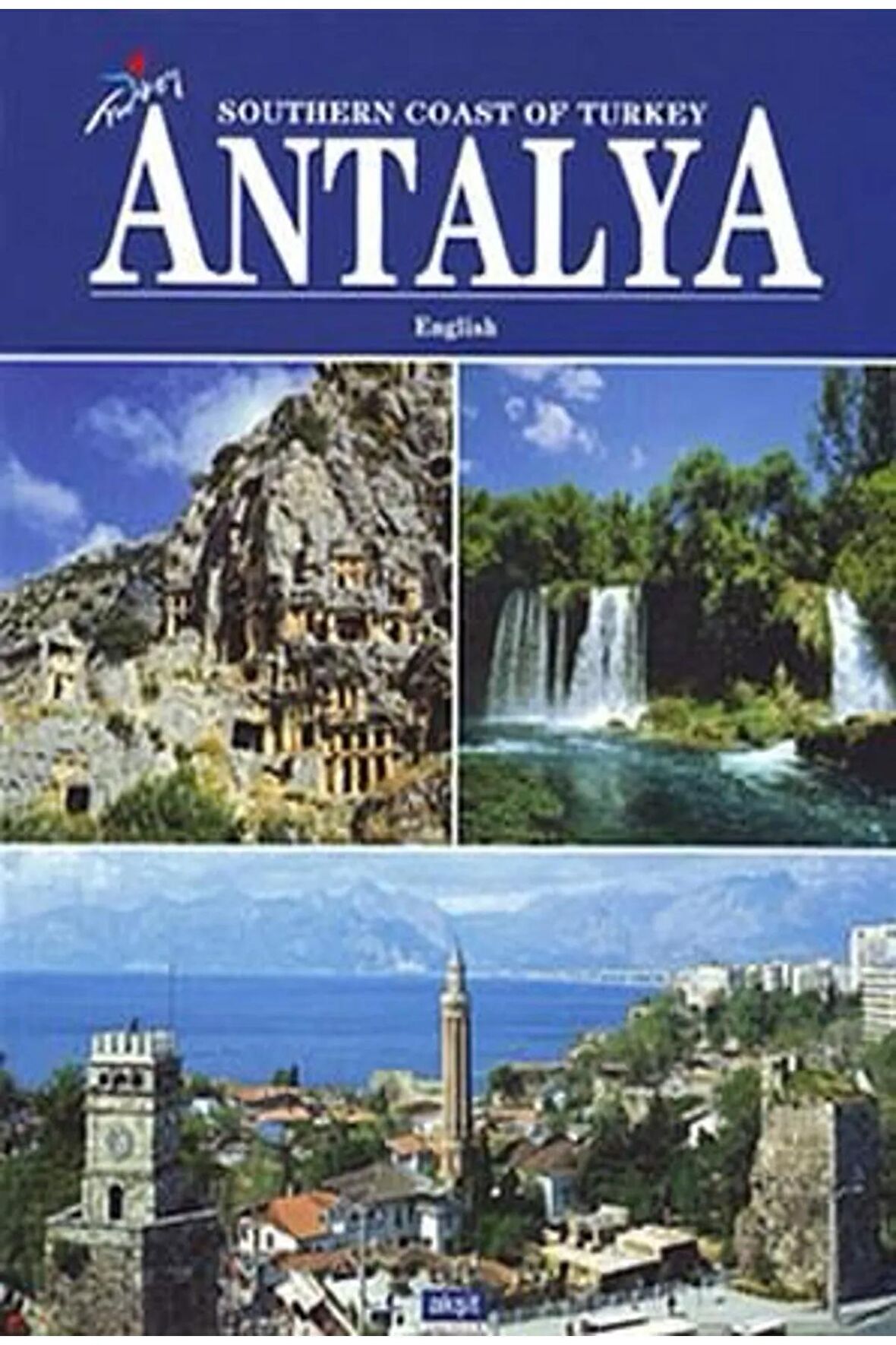 Antalya Kitabı - Küçük - İngilizce Antalya Kitabı - Küçük - İngilizce