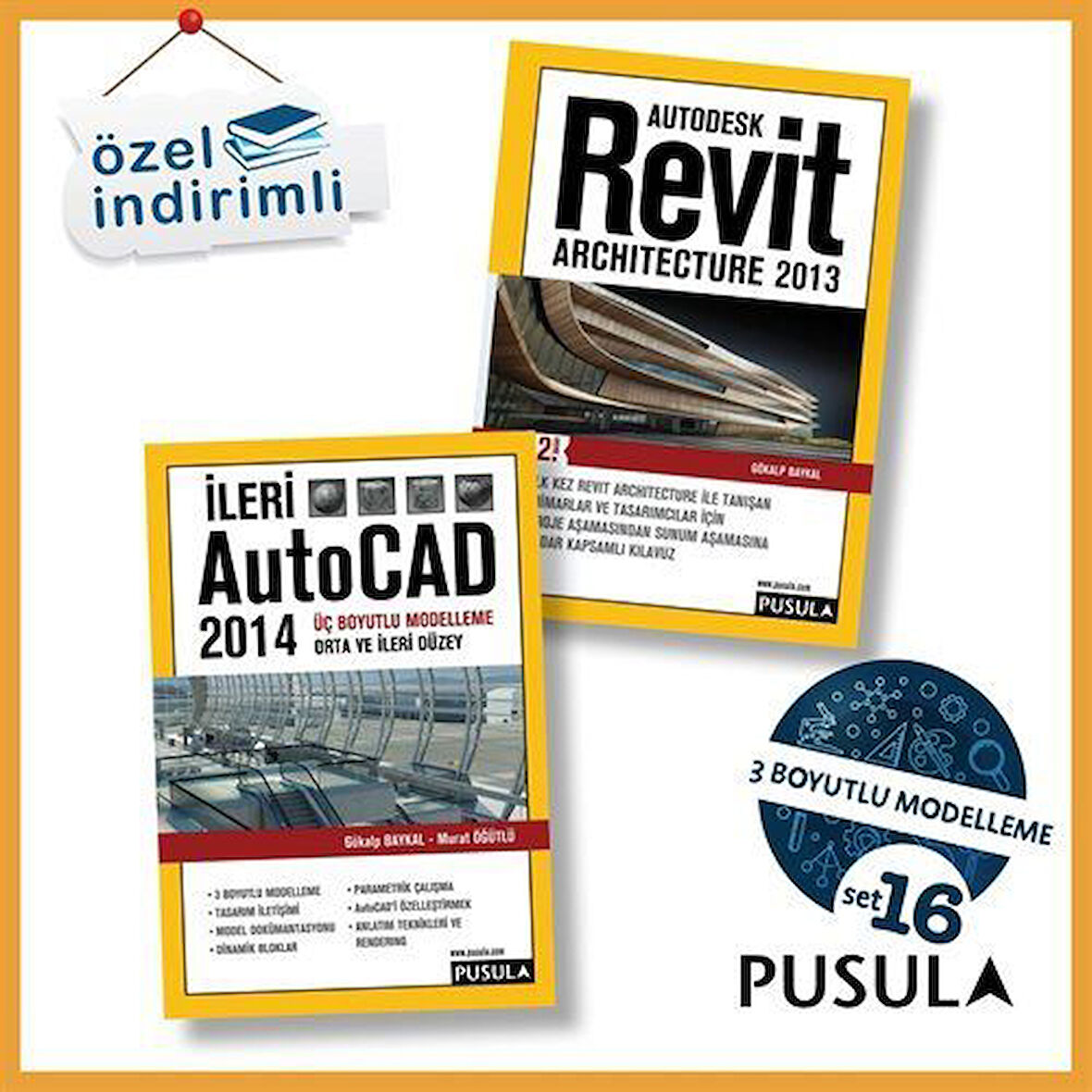 3 Boyutlu Modelleme Seti (Set 16) / Gökalp Baykal