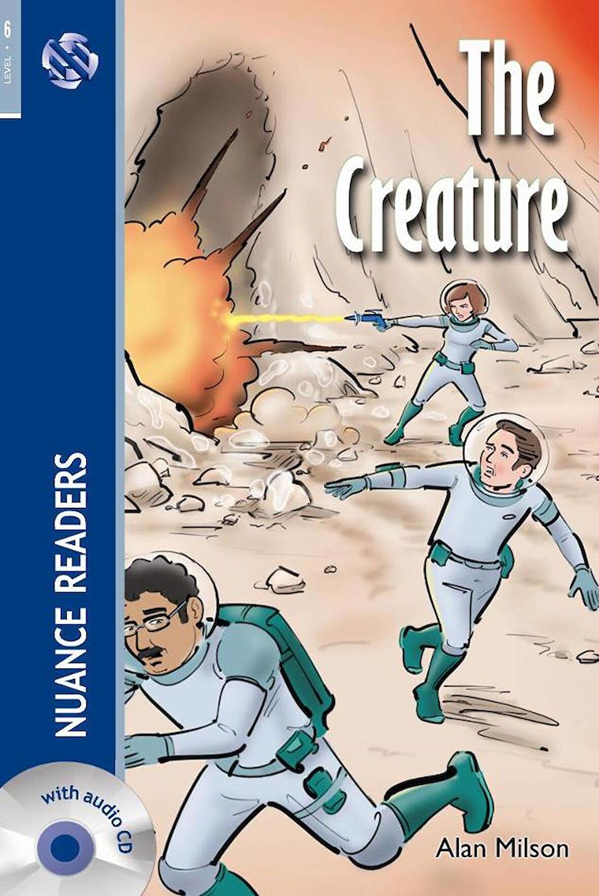 The Creature +Audio (Nuance Readers Level-6)